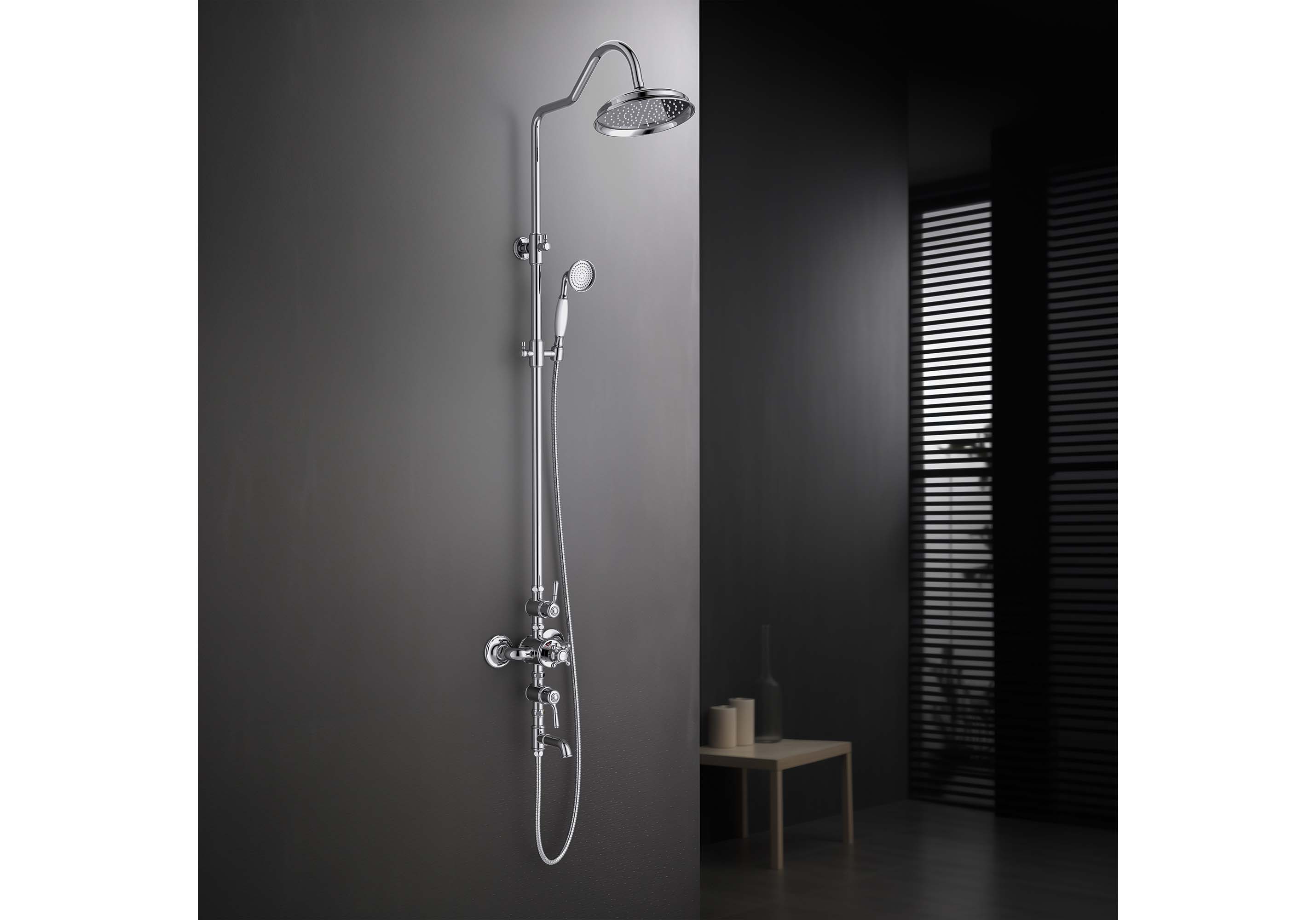 Душевая система Aquatek Классик AQ2543CR