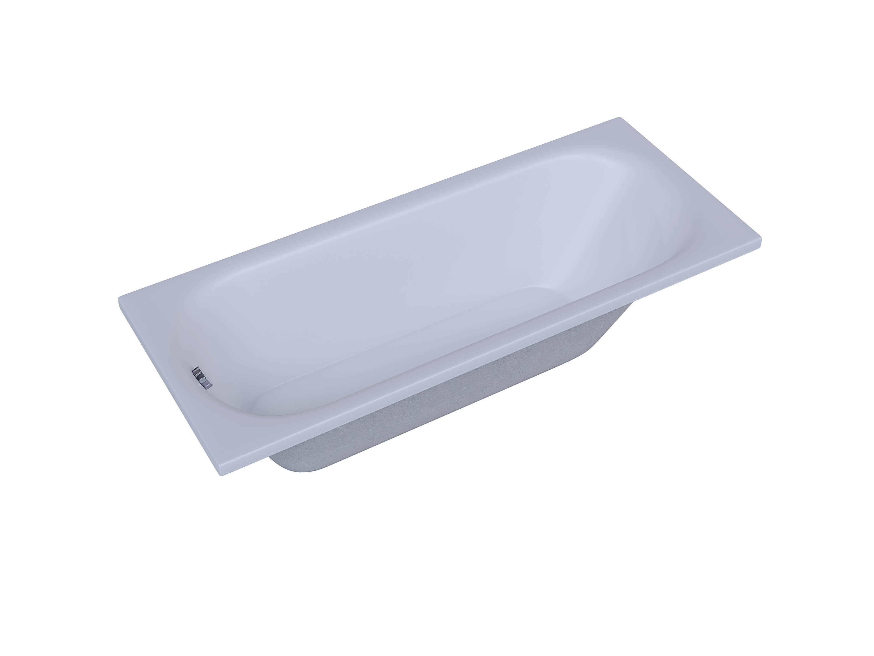 Акриловая ванна Aquatek Лугано LUG160-0000001 160х70 см