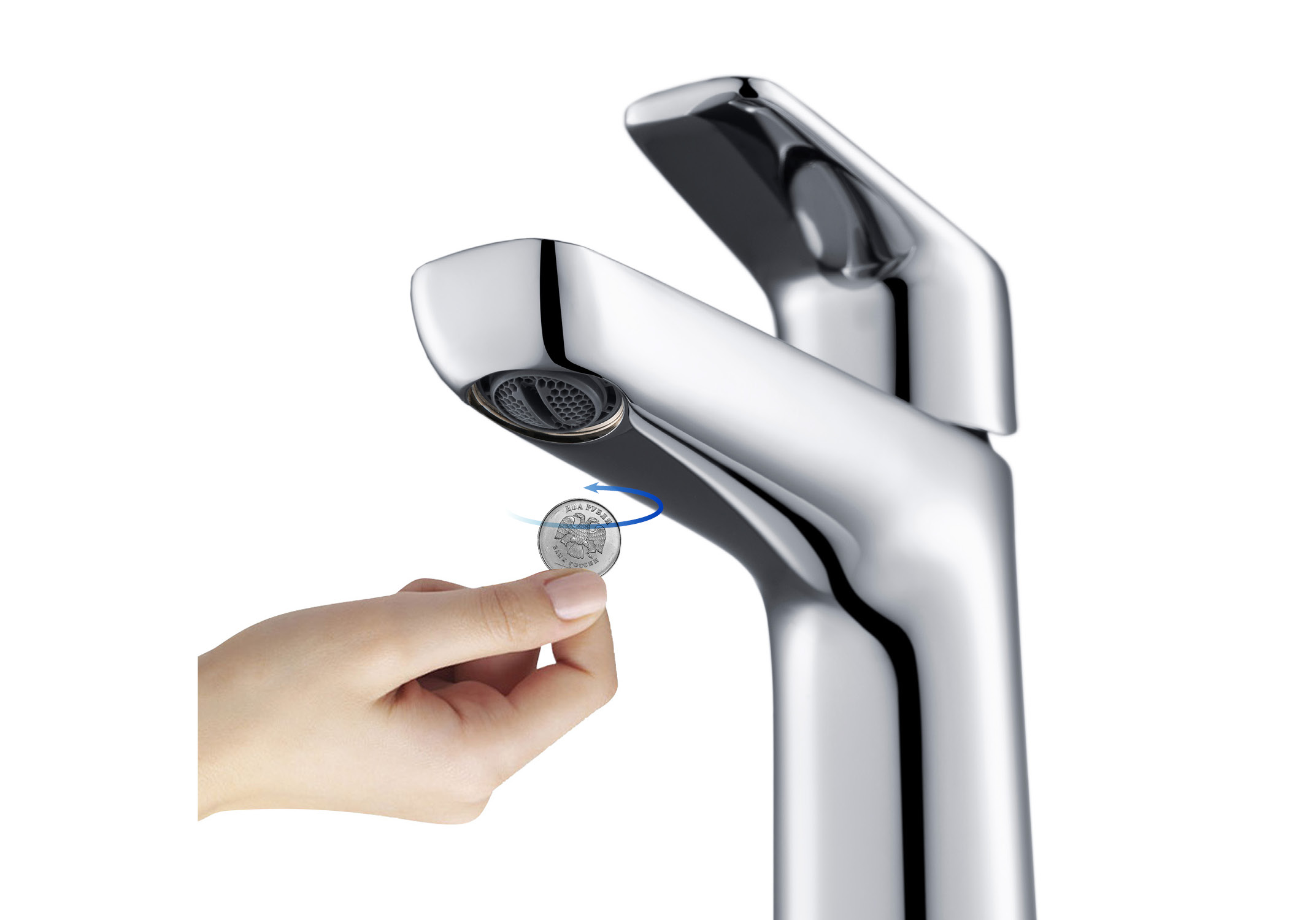 Смеситель Aquatek Бетта 98 AQ1110CR для раковины