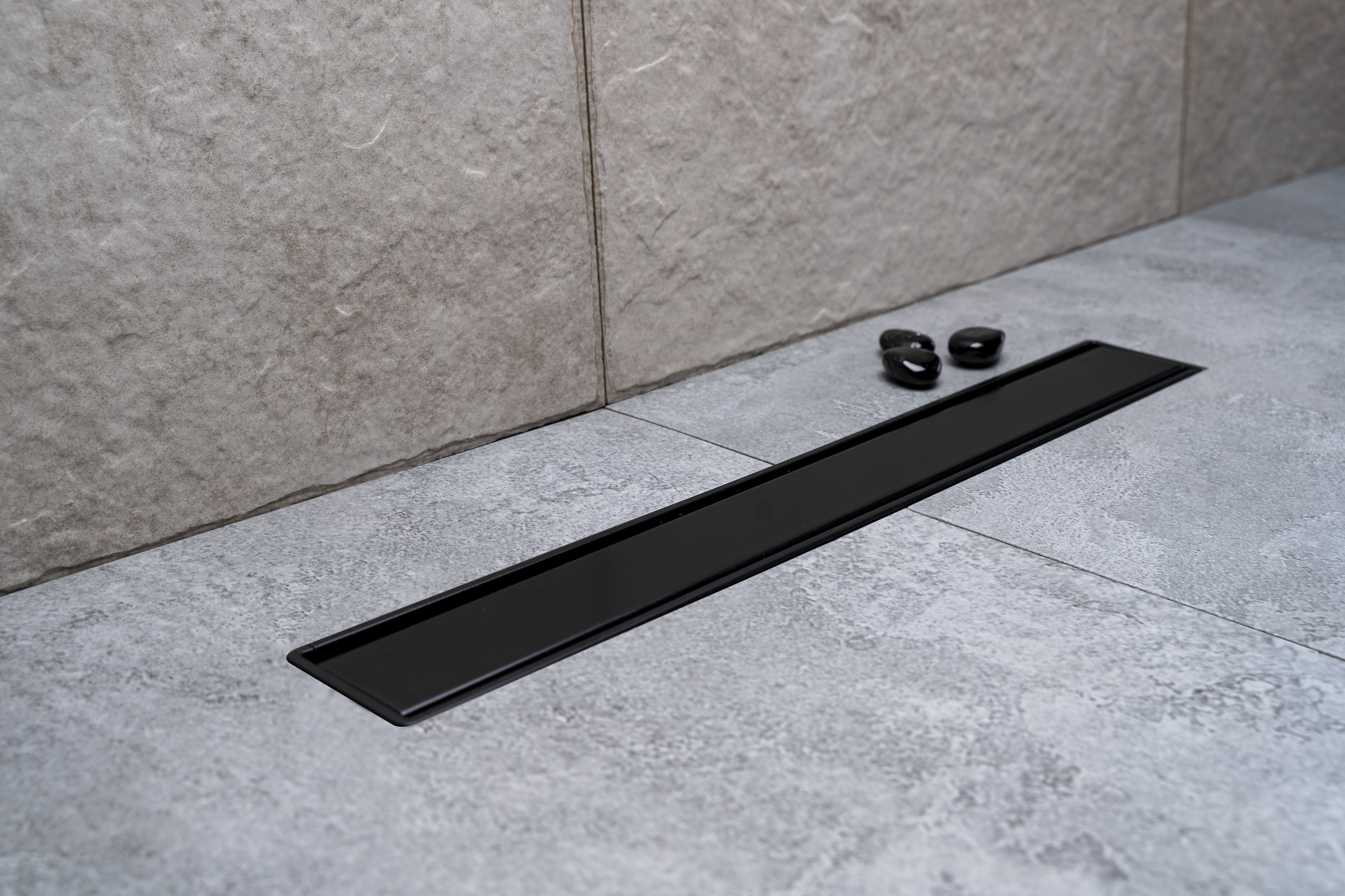 Compact Line Premium 450 Matte Black линейный трап PESTAN