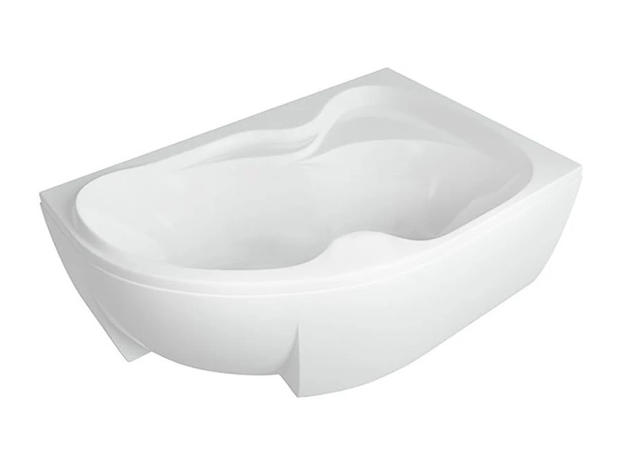 Акриловая ванна Aquatek Вега VEG170-0000083 170х105 см, правая, с фронтальным экраном