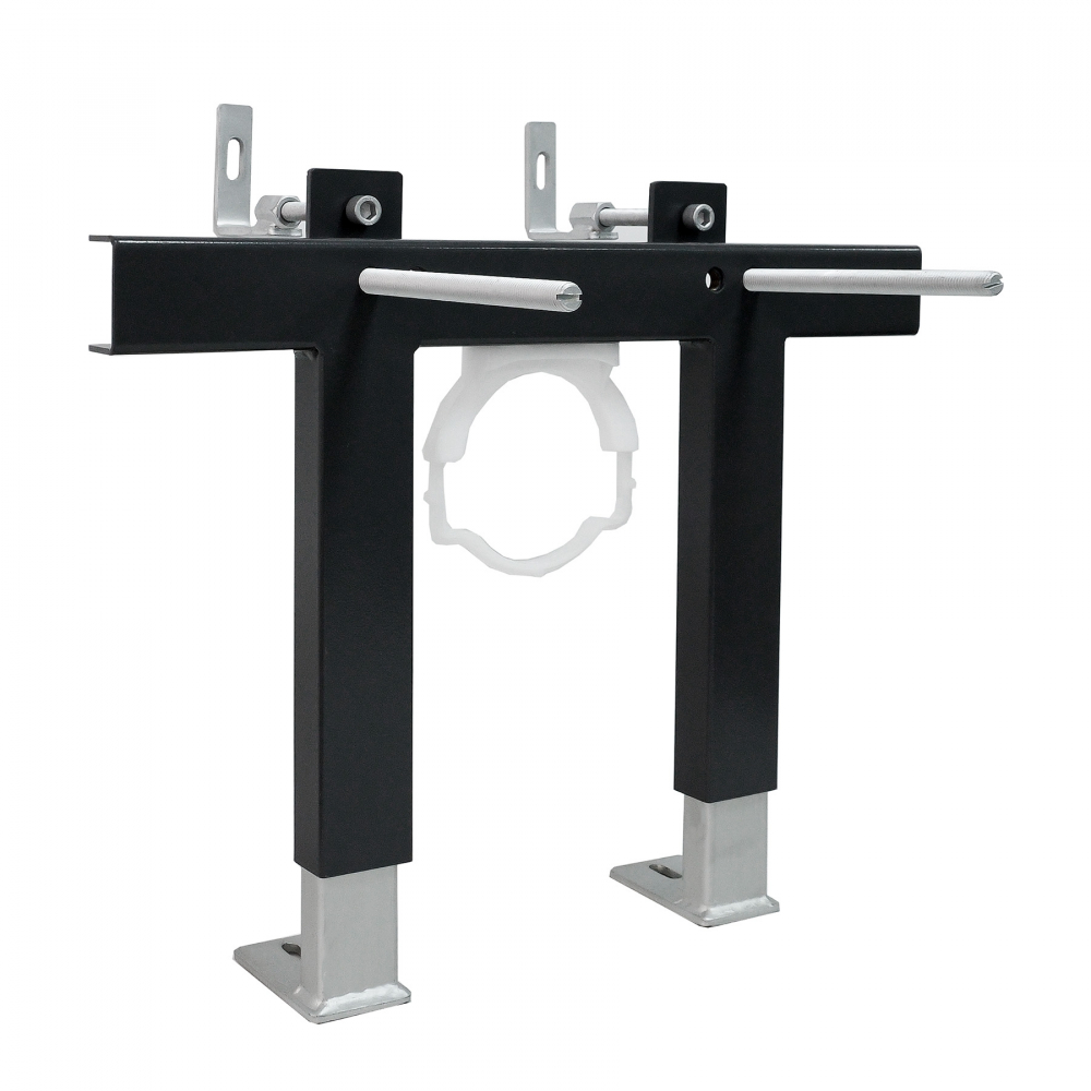 Инсталляция Abber AC0102P для подвесного биде и унитаза с импульсным смывом