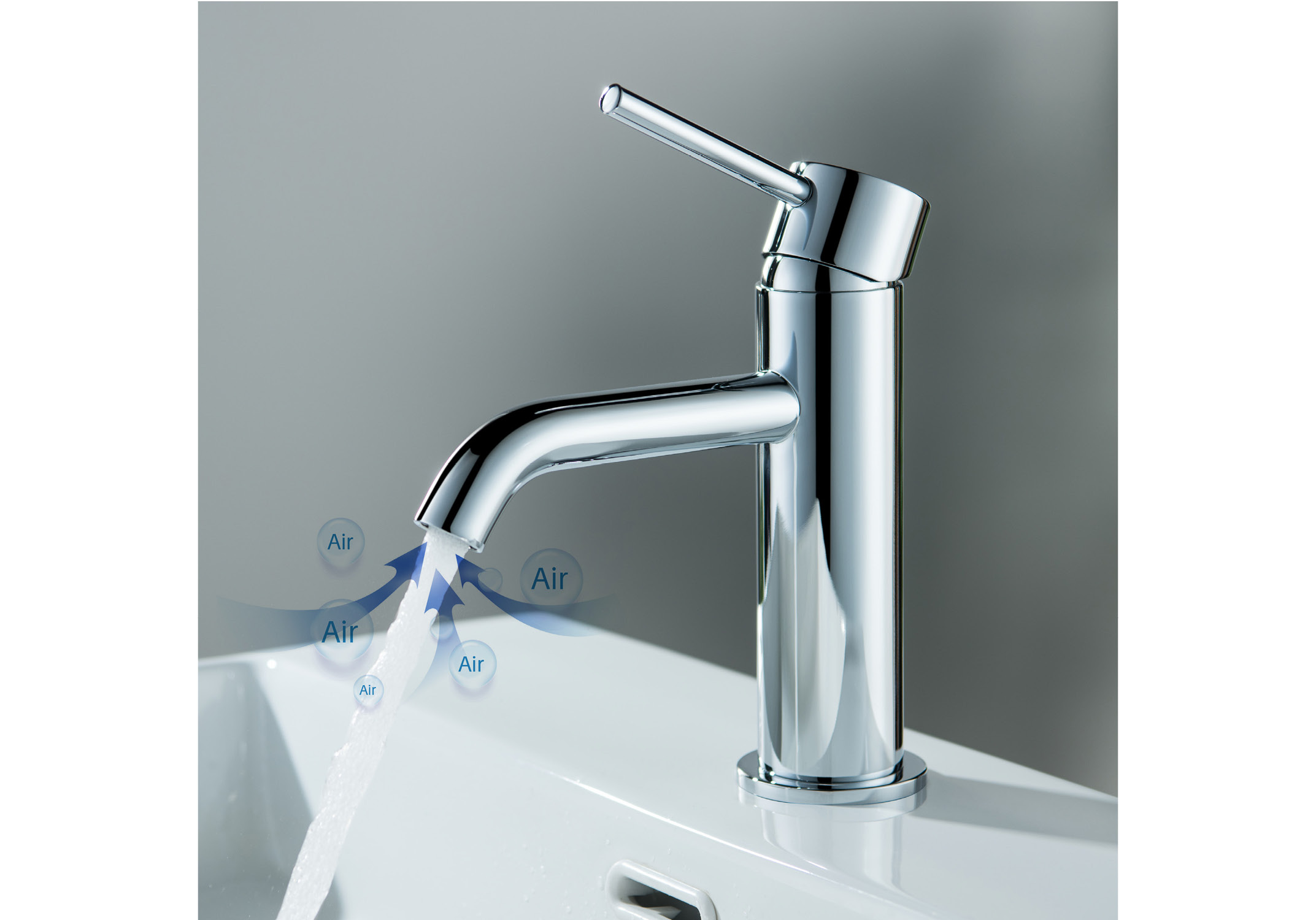 Смеситель Aquatek Европа 89 AQ1310CR для раковины