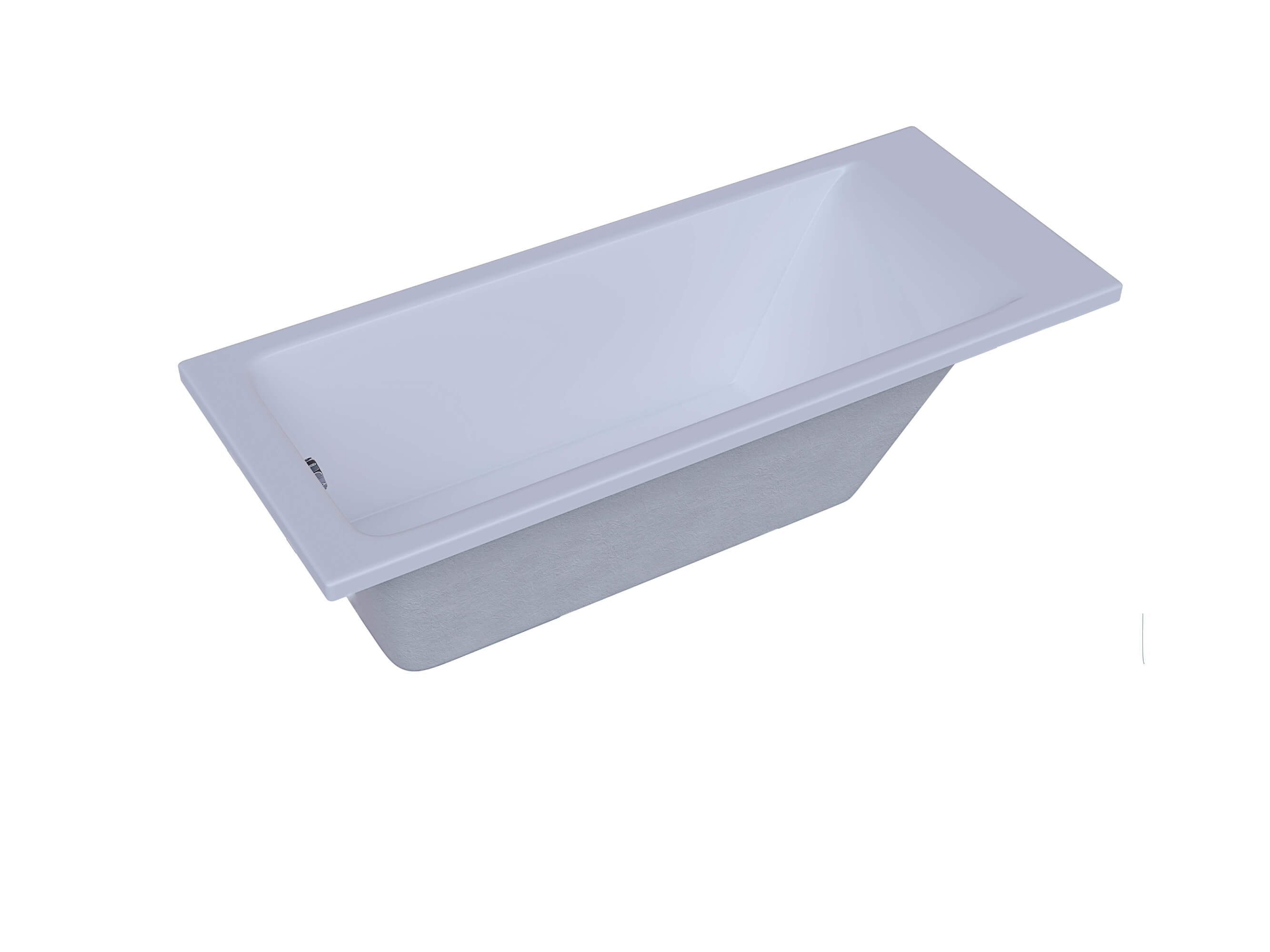 Акриловая ванна Aquatek Калибри KL160-0000001 160х70 см