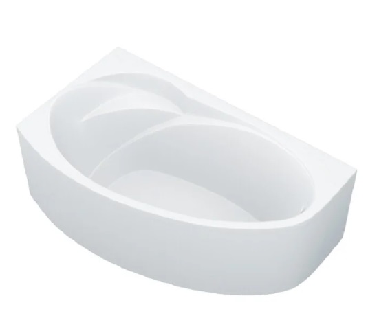 Ванна акриловая 1MarKa Julianna 170x100 см L Стандарт 2