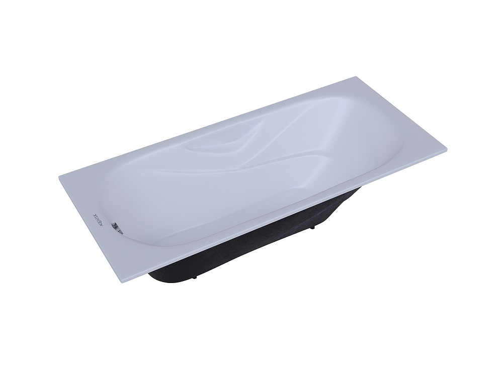 Чугунная ванна Aquatek Гамма AQ8050F-00 150х75 см