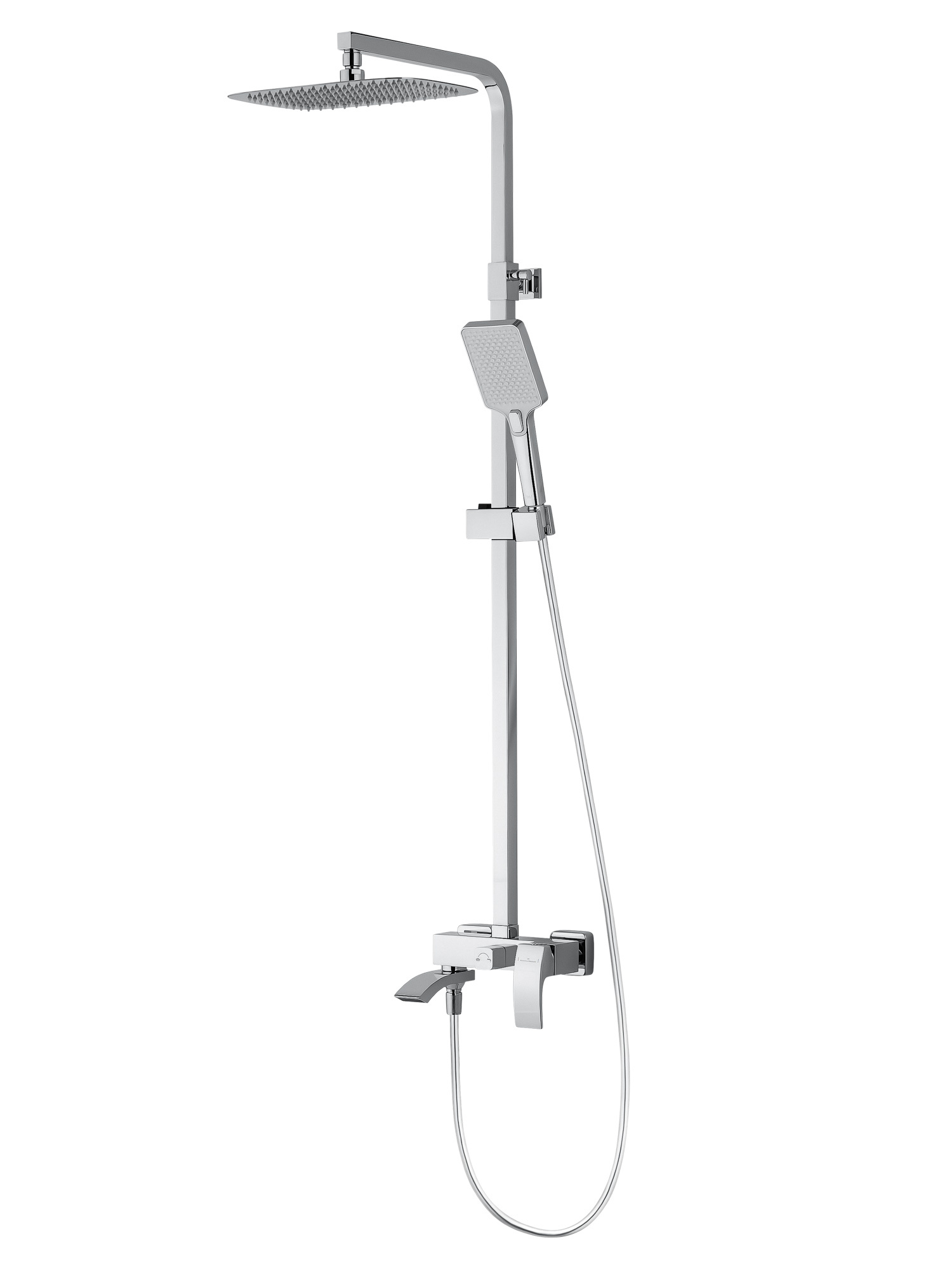 Душевая система WONZON & WOGHAND FIT, Хром WW-88739009-CR