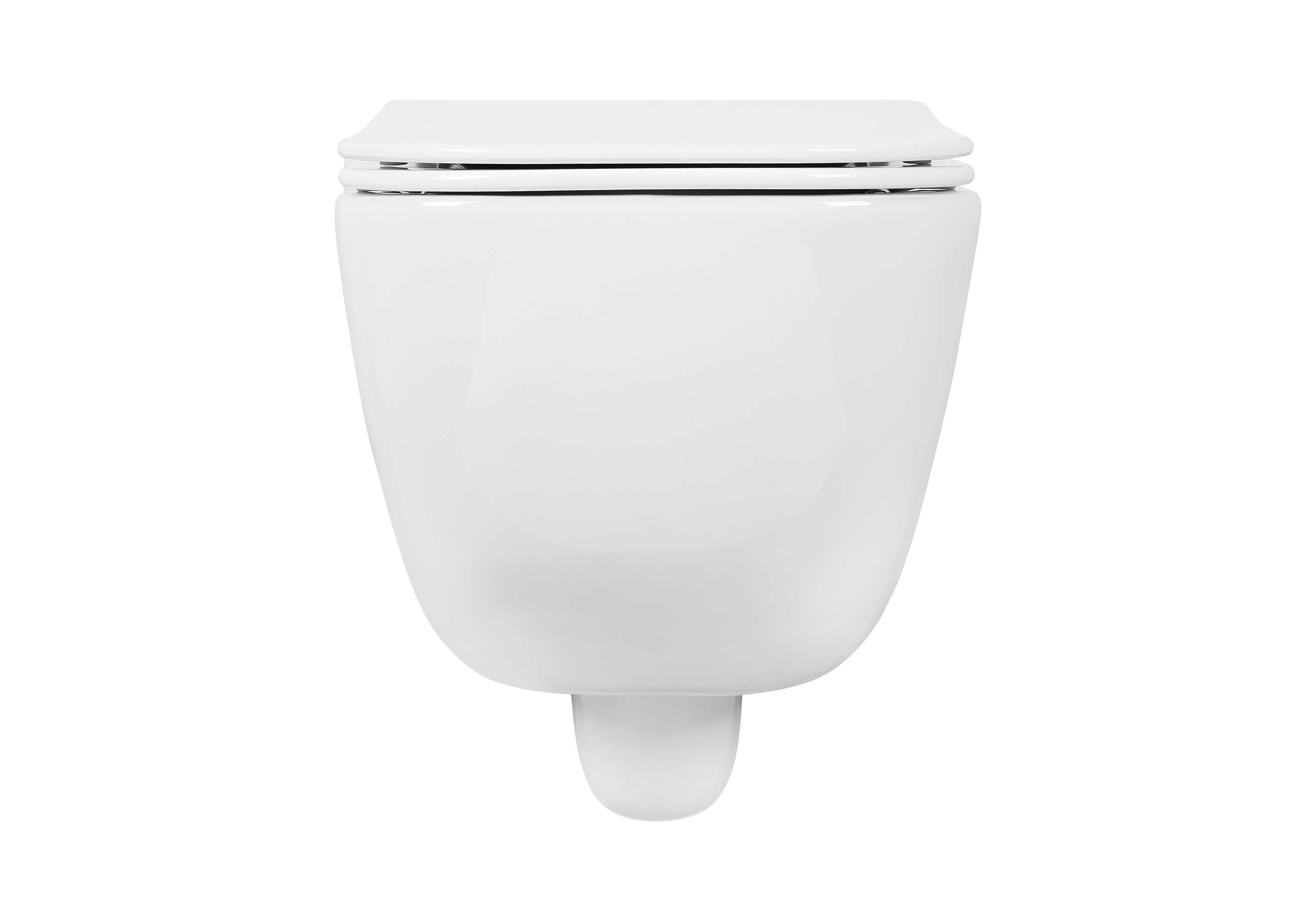 Унитаз подвесной безободковый Aquatek Дива AQ2012-00 с сиденьем Soft Close