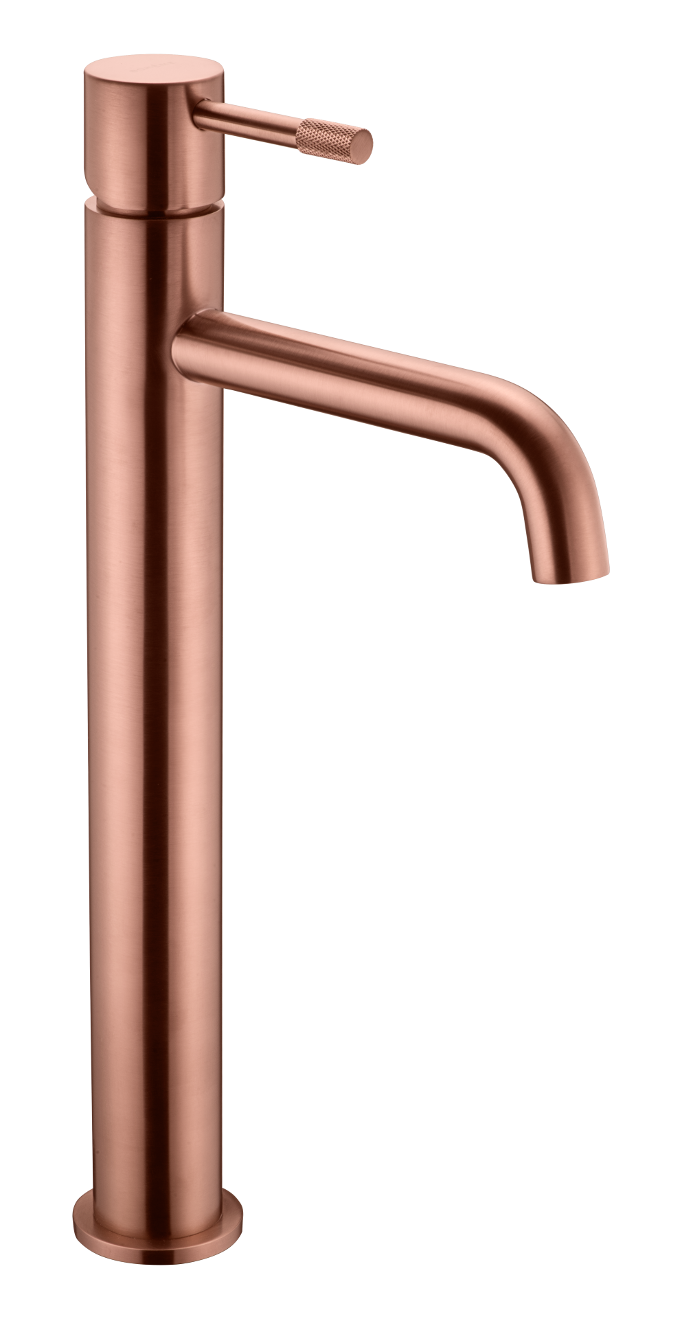 Смеситель для умывальника высокий, Boheme Uno Copper Brushed 462-CB