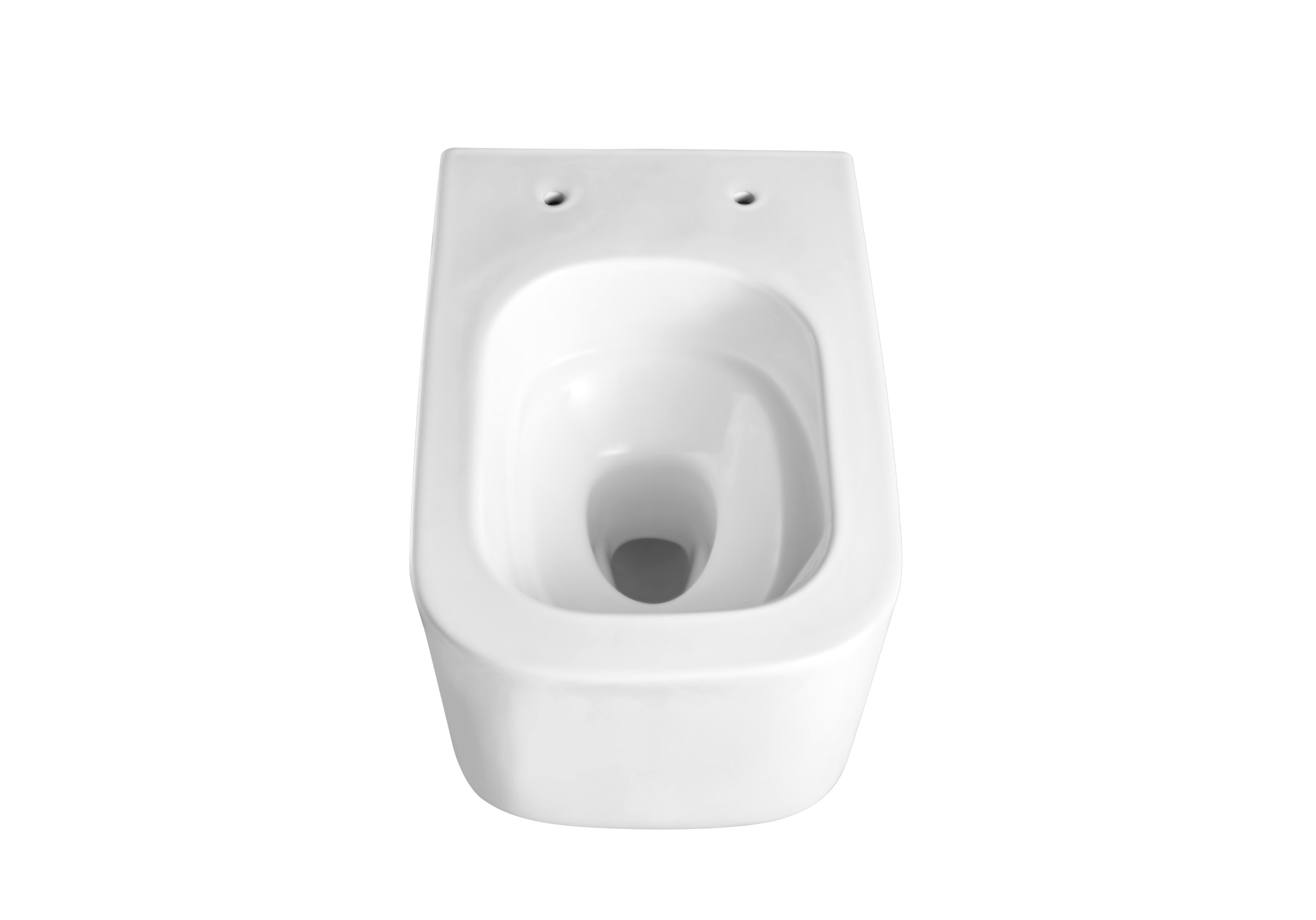 Унитаз подвесной безободковый Aquatek Квадро AQ1515T-00 с сиденьем Soft Close