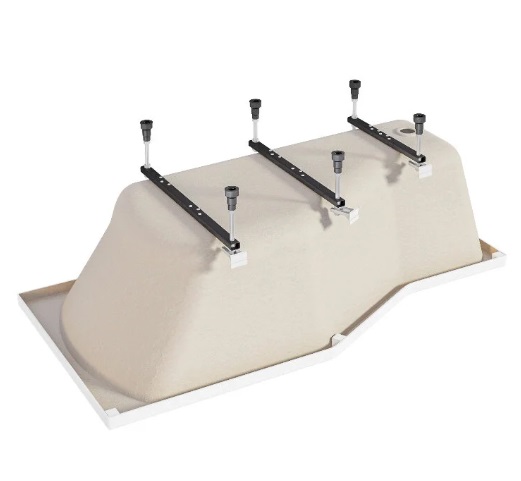 Ванна акриловая 1MarKa Convey 150x75 см L Стандарт 2+