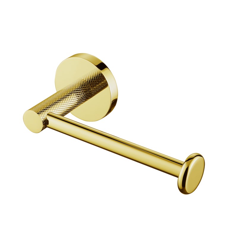 Держатель туалетной бумаги без крышки Boheme UNO GOLD 10985-G