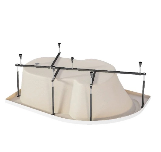 Ванна акриловая 1MarKa Diana 150x90 см R Стандарт 2+