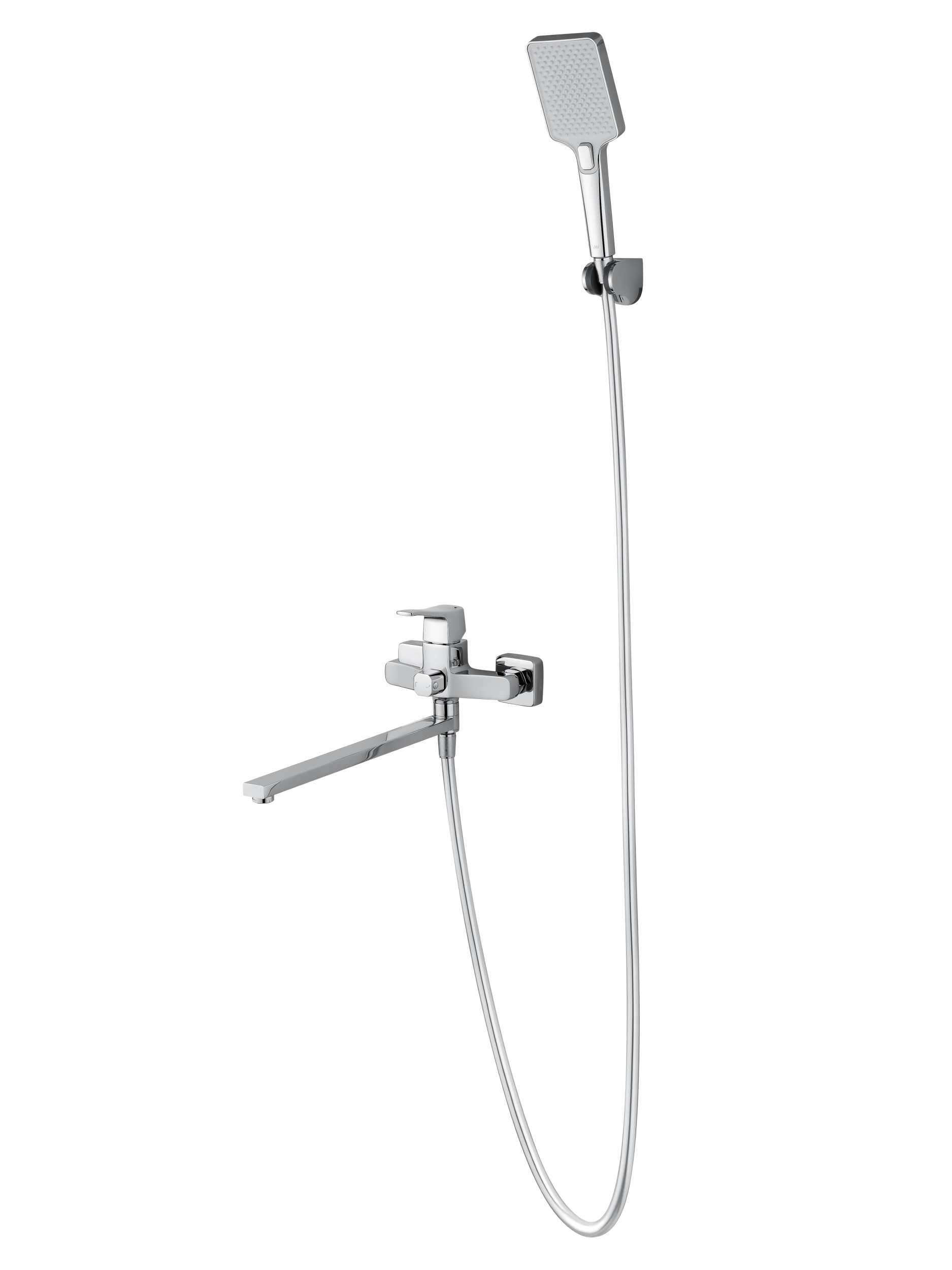 Смеситель для ванны WONZON & WOGHAND FLEX, Хром WW-639906-CR