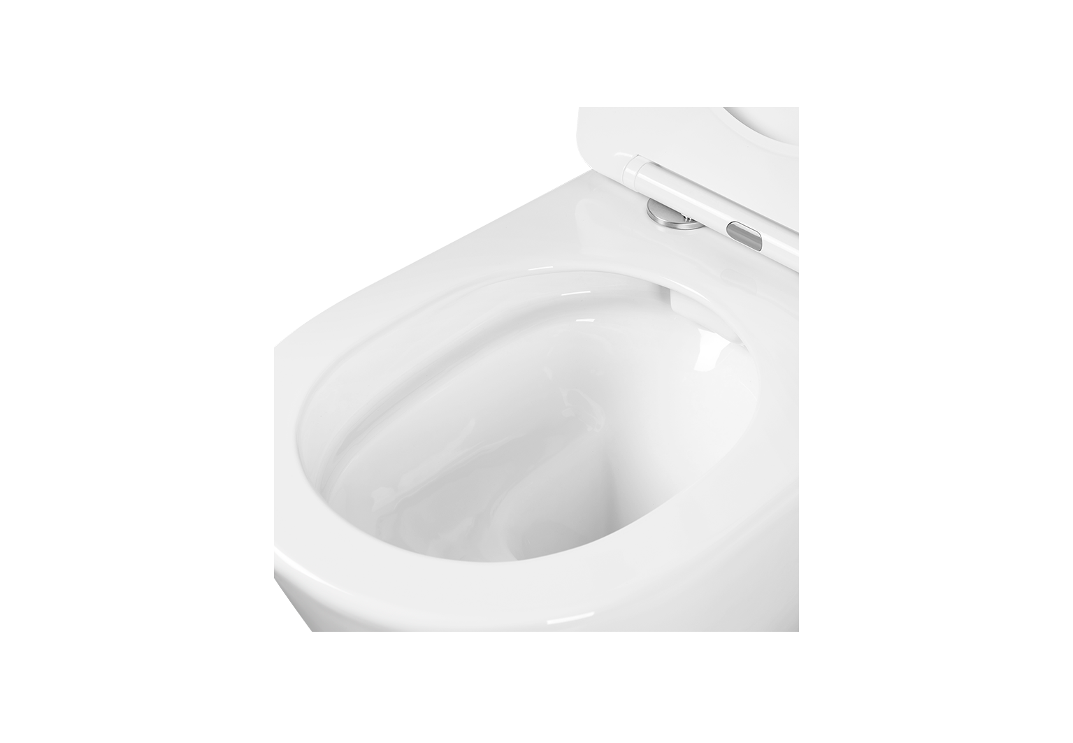 Унитаз подвесной безободковый Aquatek Бетта AQ1253W-00 с сиденьем Soft Close