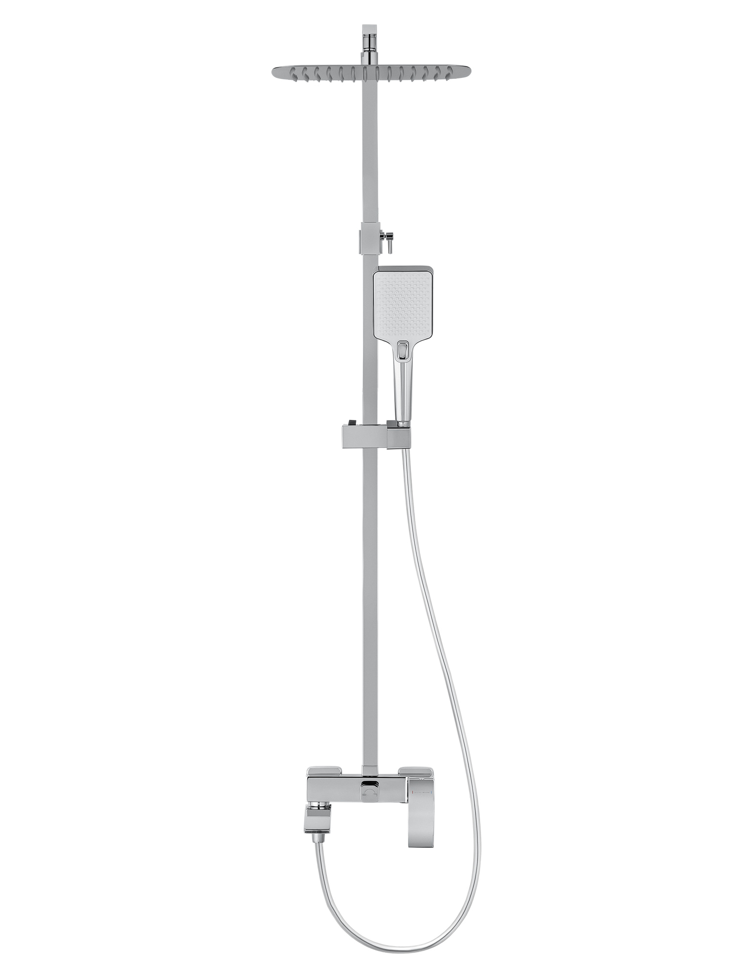 Душевая система WONZON & WOGHAND FIT, Хром WW-88739009-CR