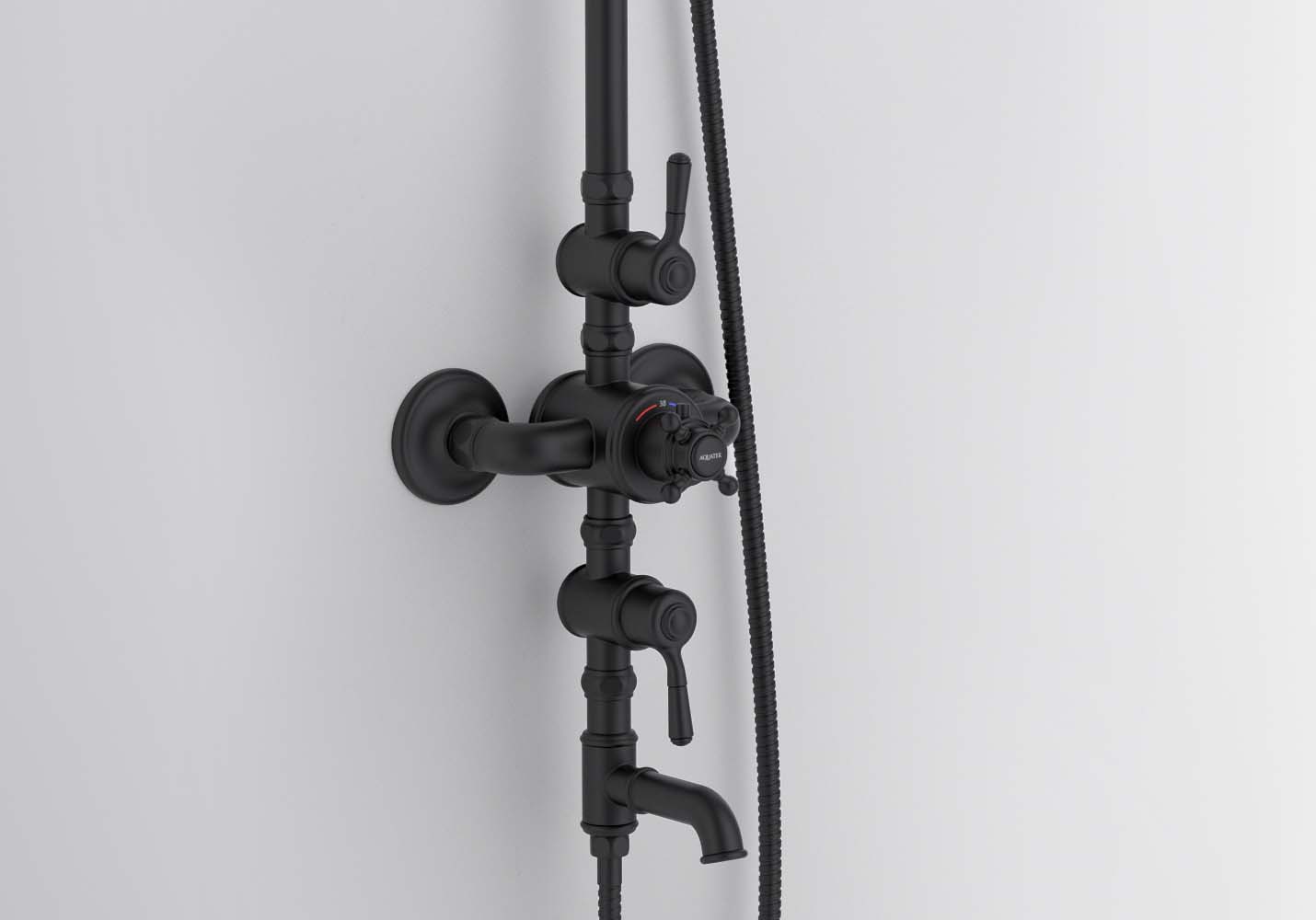 Душевая система Aquatek Классик AQ2543MB