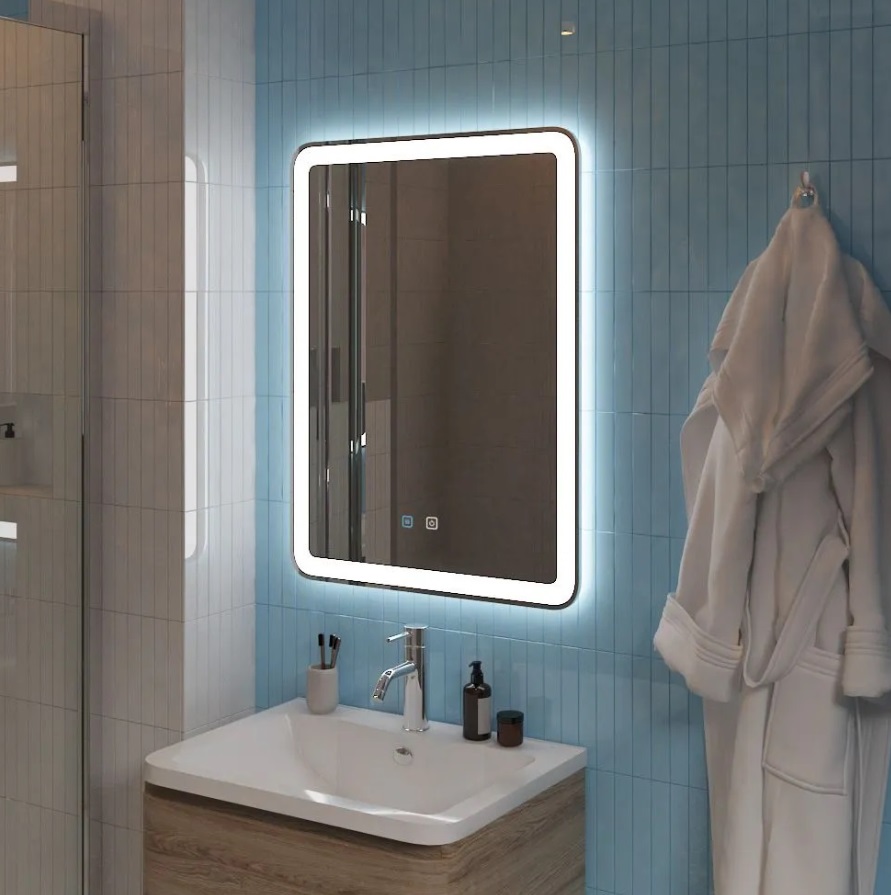 Зеркало BelBagno SPC-MAR 60х80 с голосовым управлением