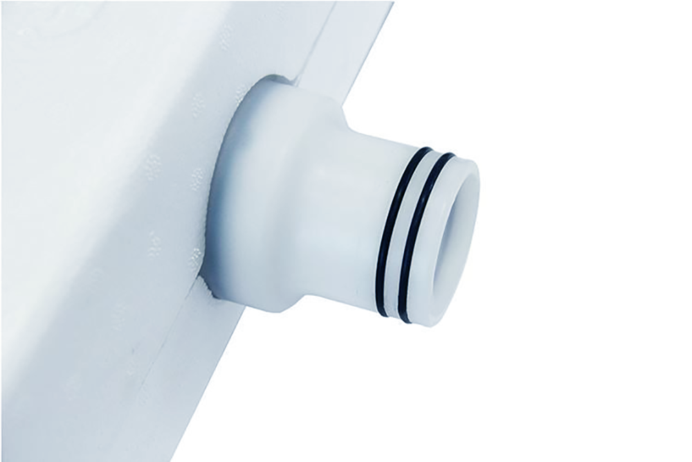 Бачок скрытого монтажа Aquatek INS-0000019 для унитазов, с отводом