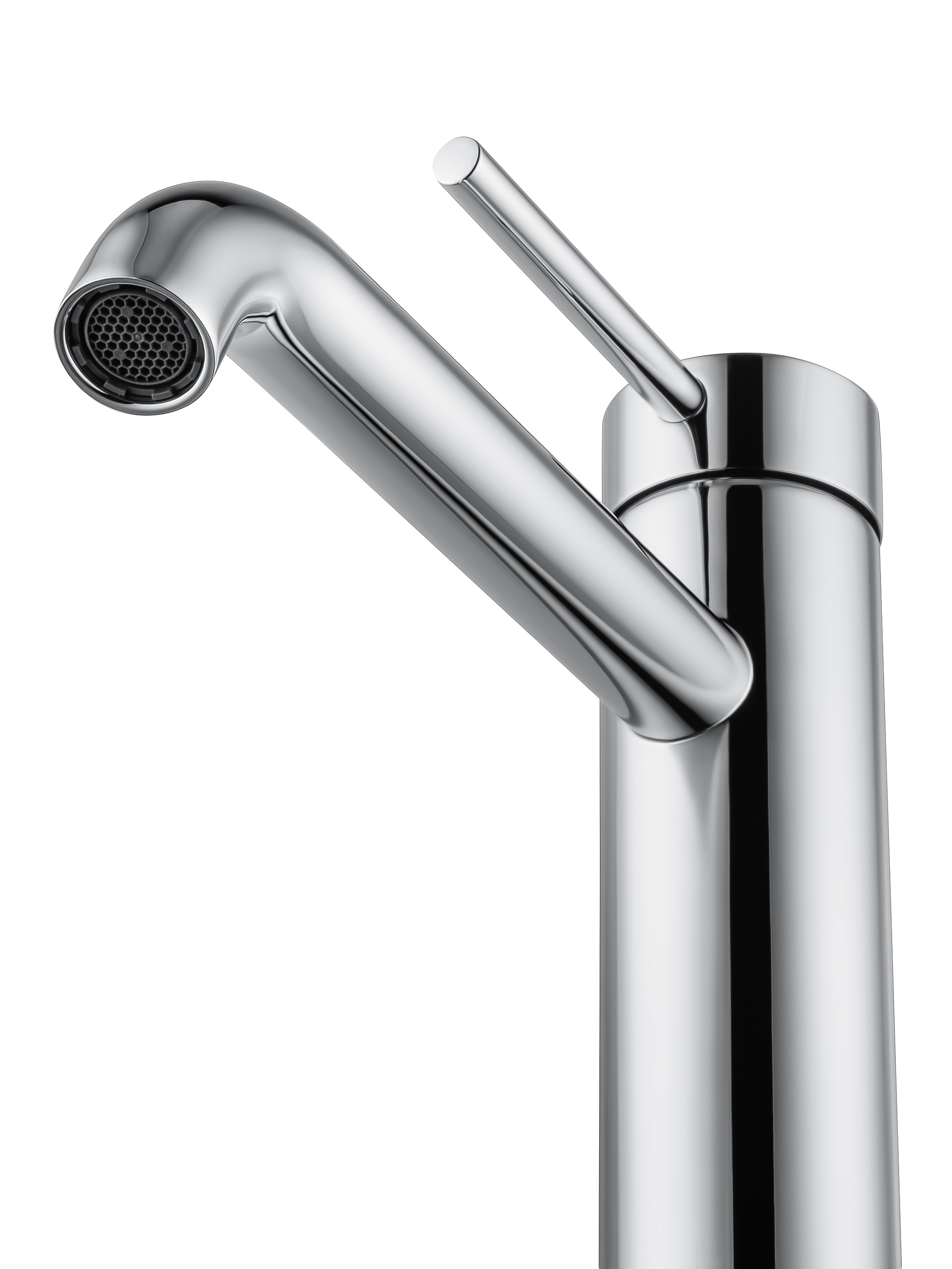 Смеситель для раковины высокий WONZON & WOGHAND STICK, Хром WW-88239017-CR