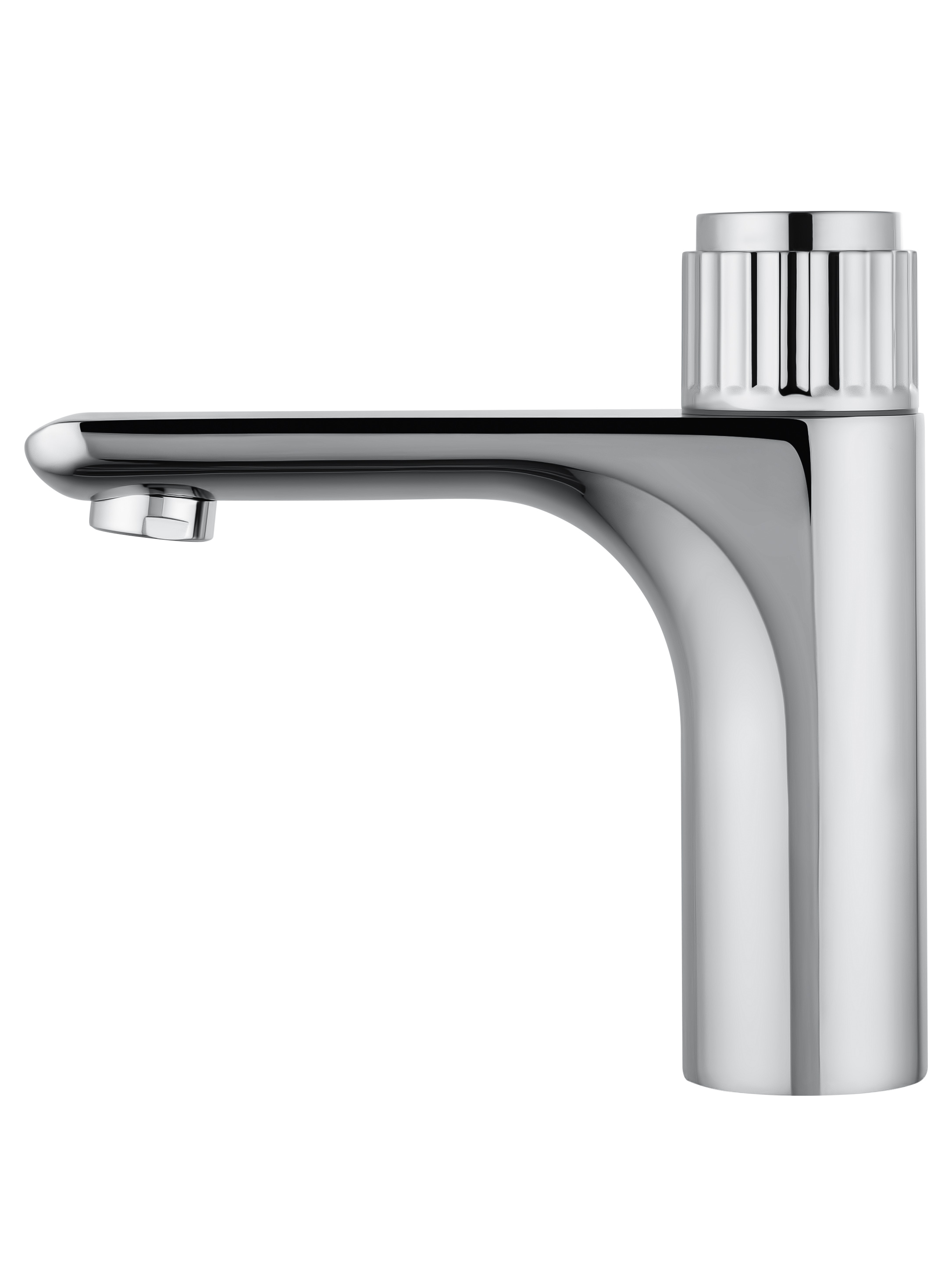 Смеситель для раковины WONZON & WOGHAND CLICK, Хром WW-A40412-CR