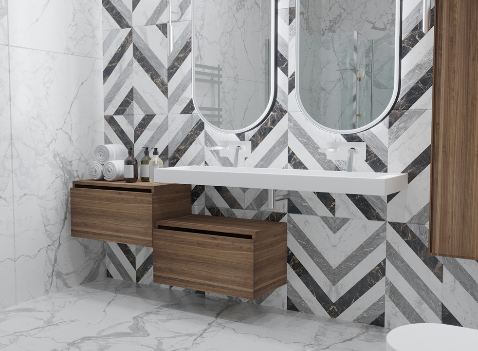 Ящик под столешницу 80см Armadi Art DARK OAK VALLESSI UNO-S 897-080-D