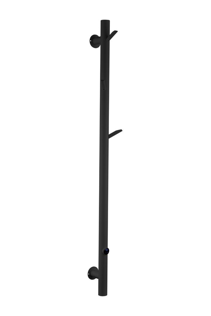 Полотенцесушитель электрический Boheme OAK BLACK новый 50мм 724-50-B