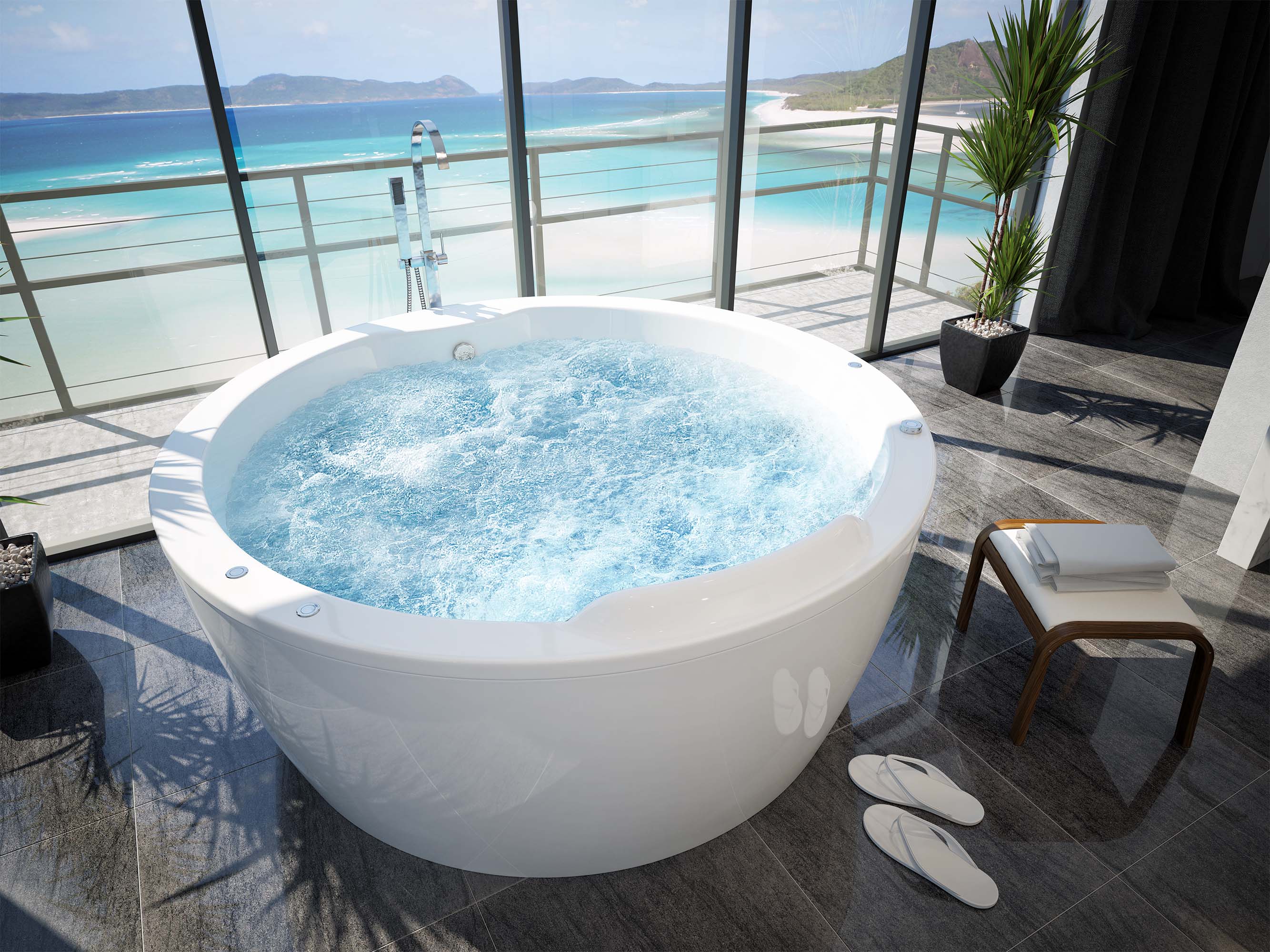 Акриловая ванна Aquatek Аура 180