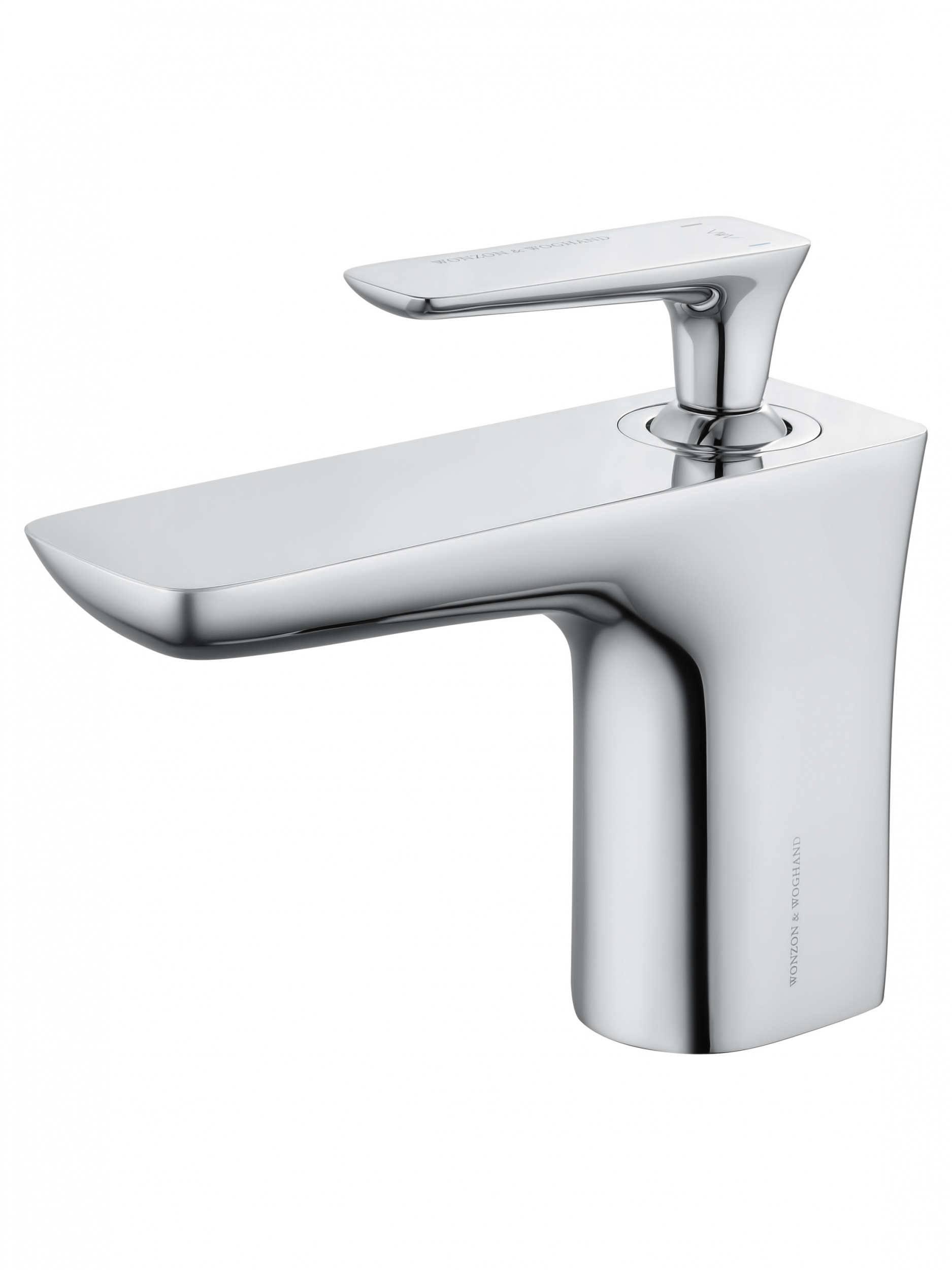 Смеситель для раковины WONZON & WOGHAND SHARK, Хром WW-481101-CR