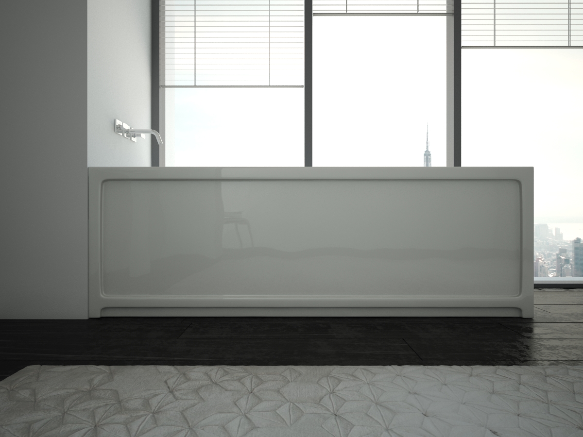 Акриловая ванна Aquatek Мия MIY180-0000001 180х80 см