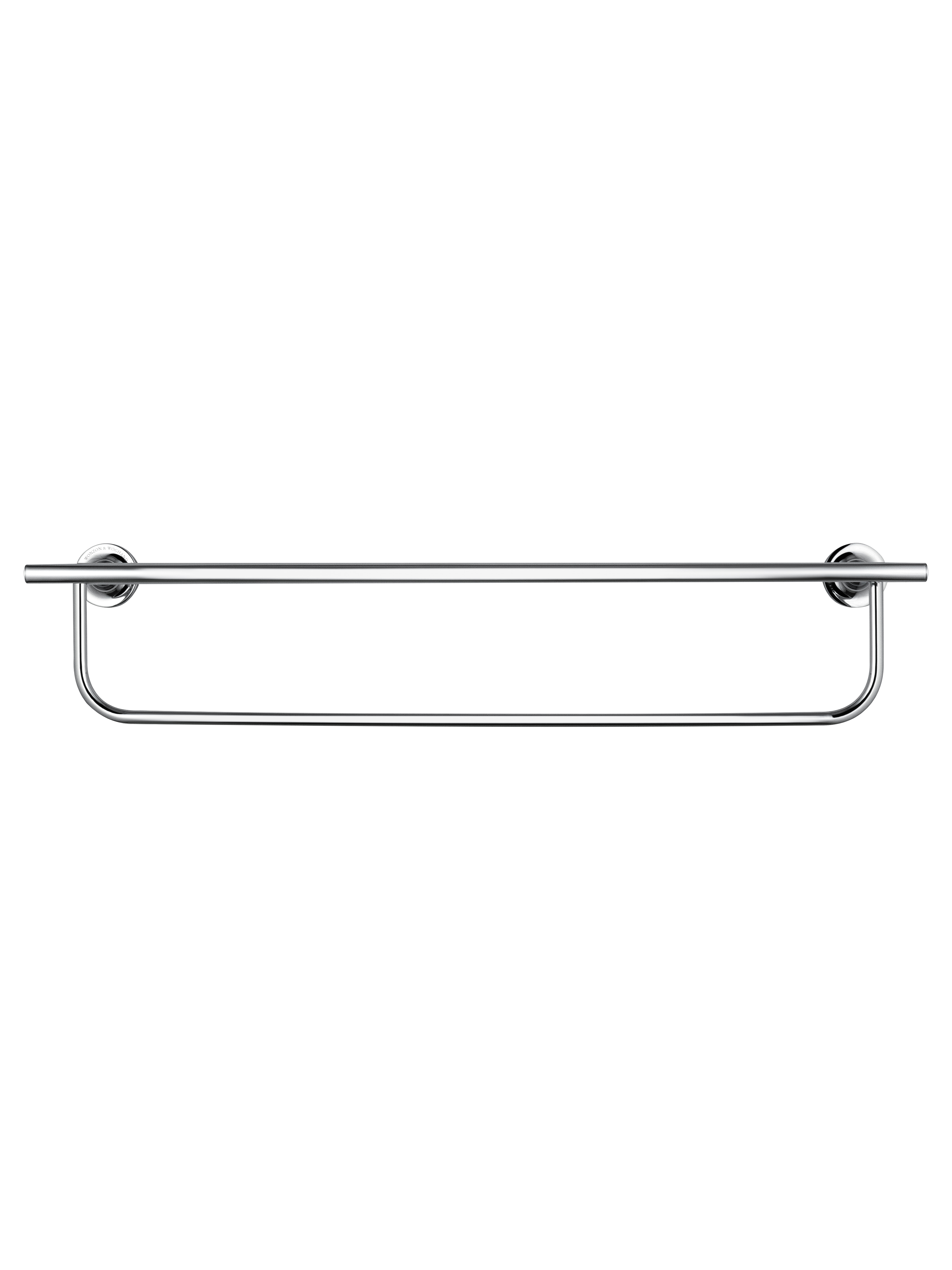 Полотенцедержатель с полкой WONZON & WOGHAND SIMPLE, Хром WW-6581