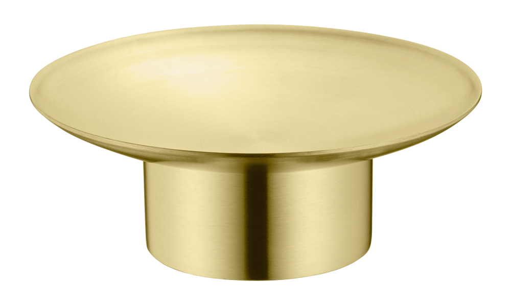 Мыльница Настольная Boheme Uno Matt Gold 10981-MG
