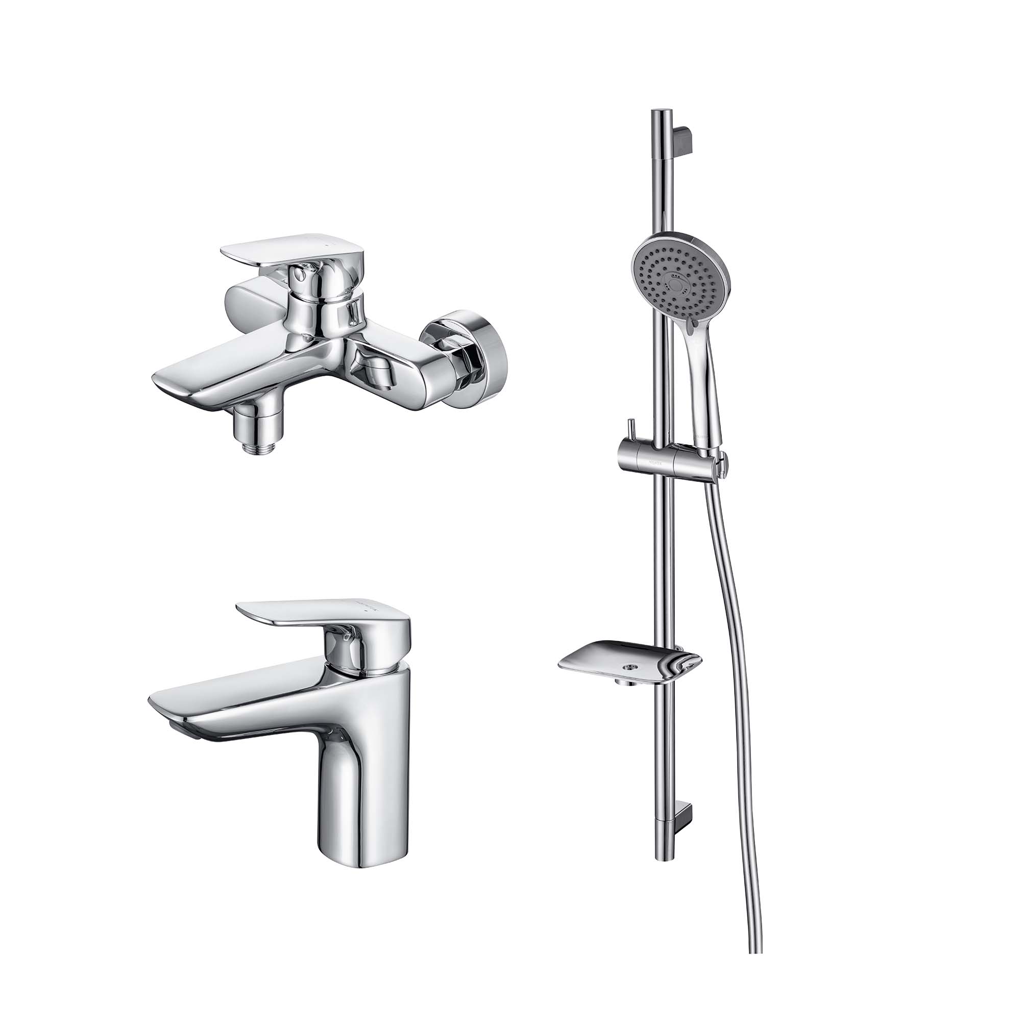 Комплект для ванны и душа Aquatek Вега AQ1030CR