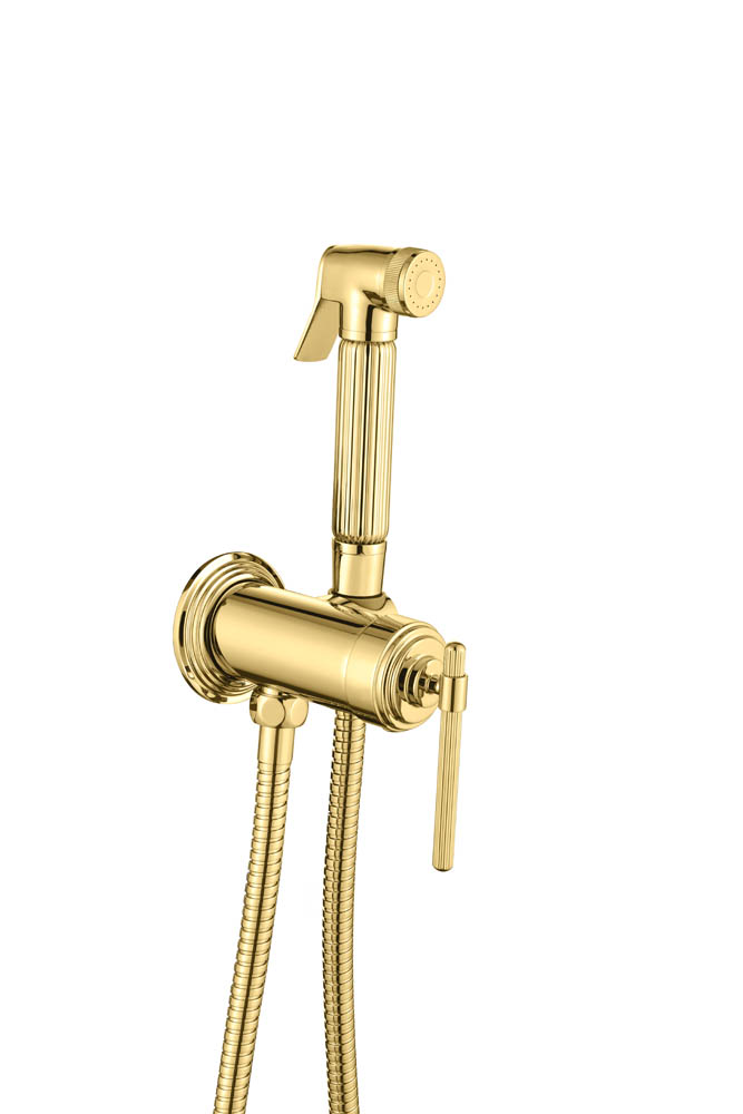 Смеситель гигиенический, Boheme ETERNA GOLD 177-G