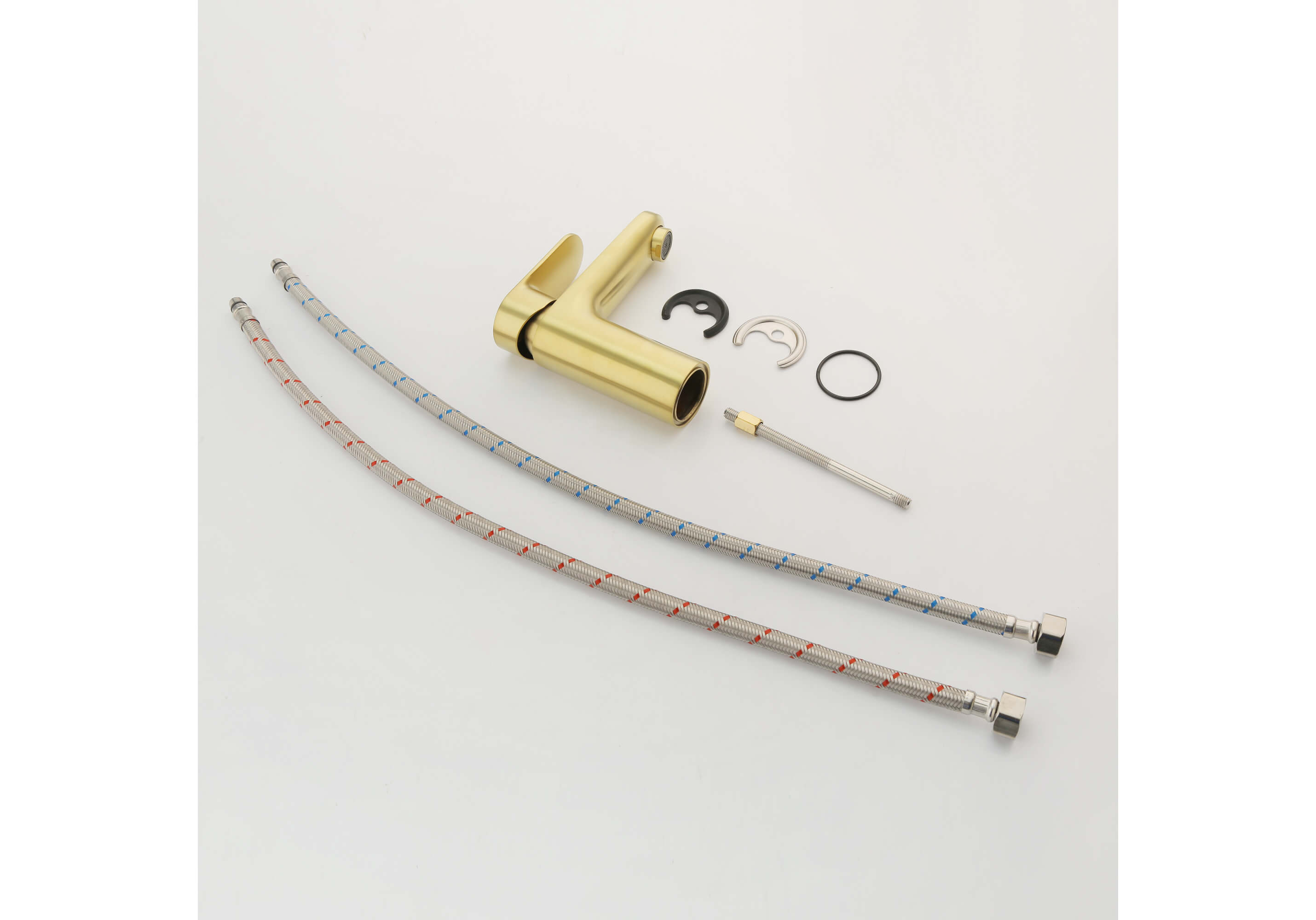 Смеситель Aquatek Ника AQ1810BG для раковины