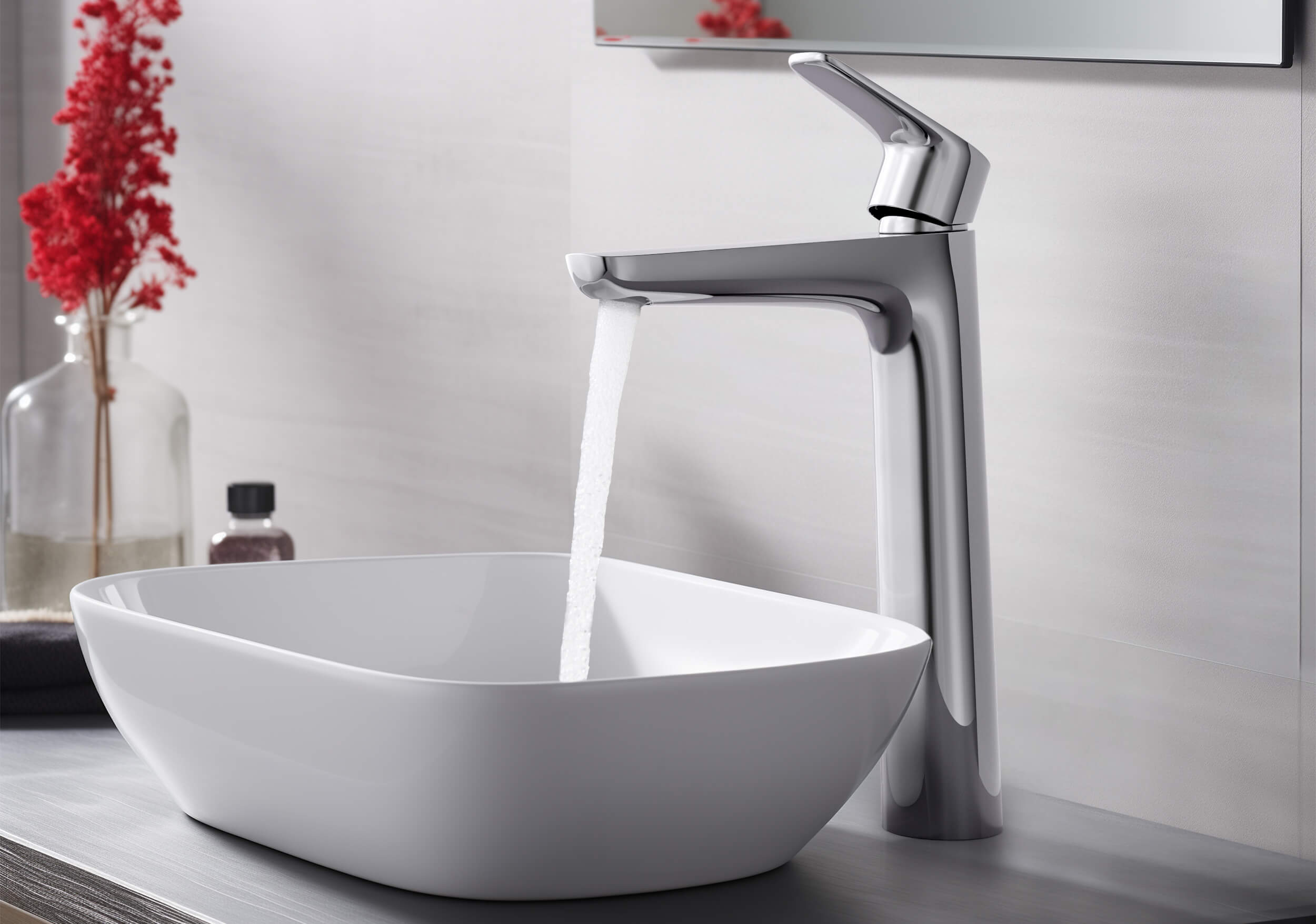 Смеситель Aquatek Бетта 230 AQ1104CR для раковины