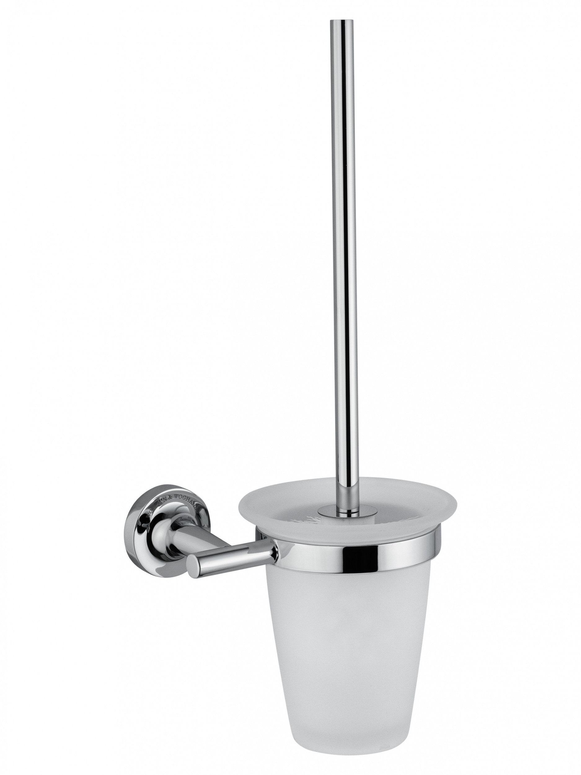 Туалетный ершик в комплекте WONZON & WOGHAND SIMPLE, Хром WW-6529
