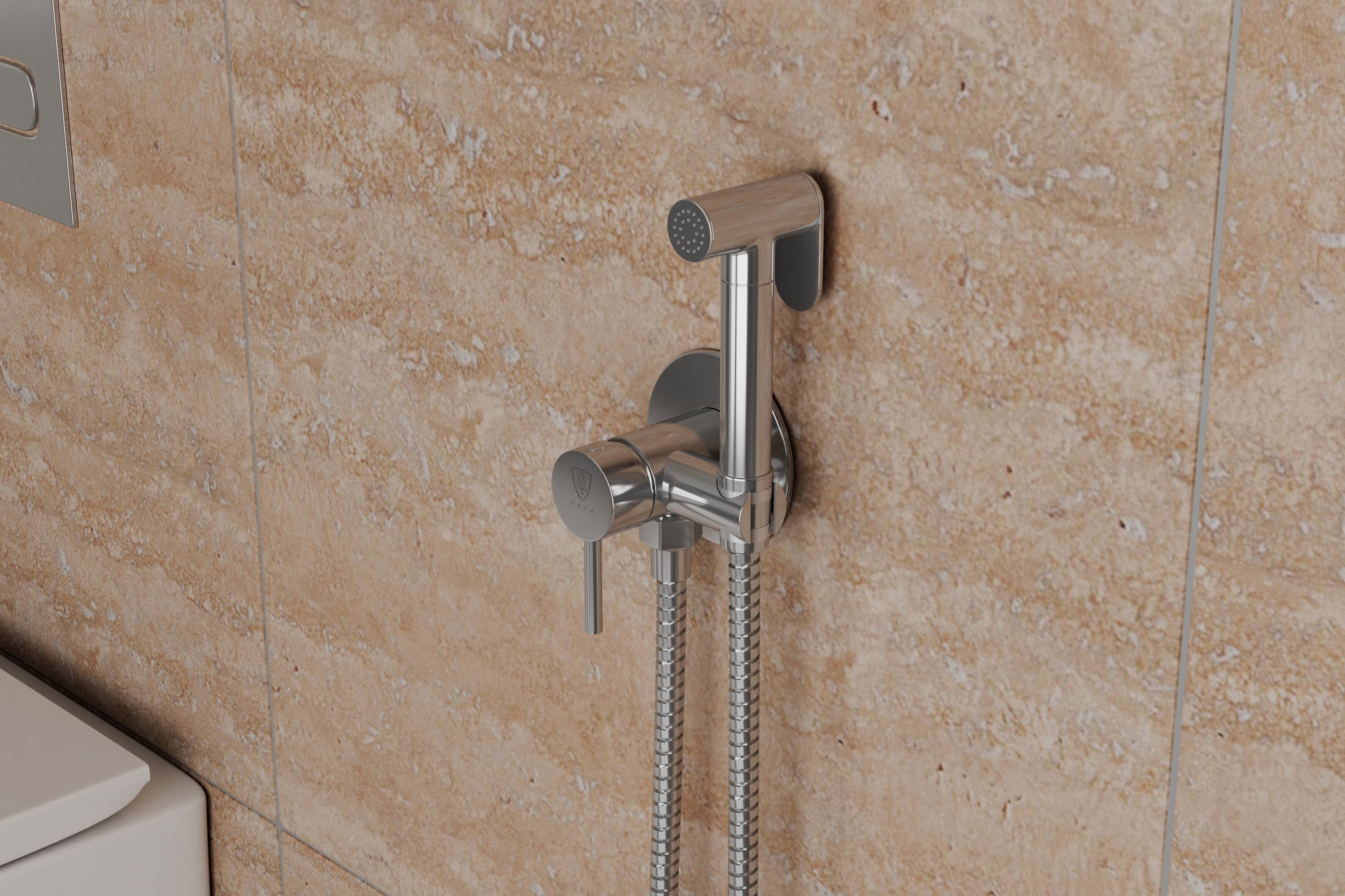 Гигиенический душ со смесителем Rush Capri CA1435-98