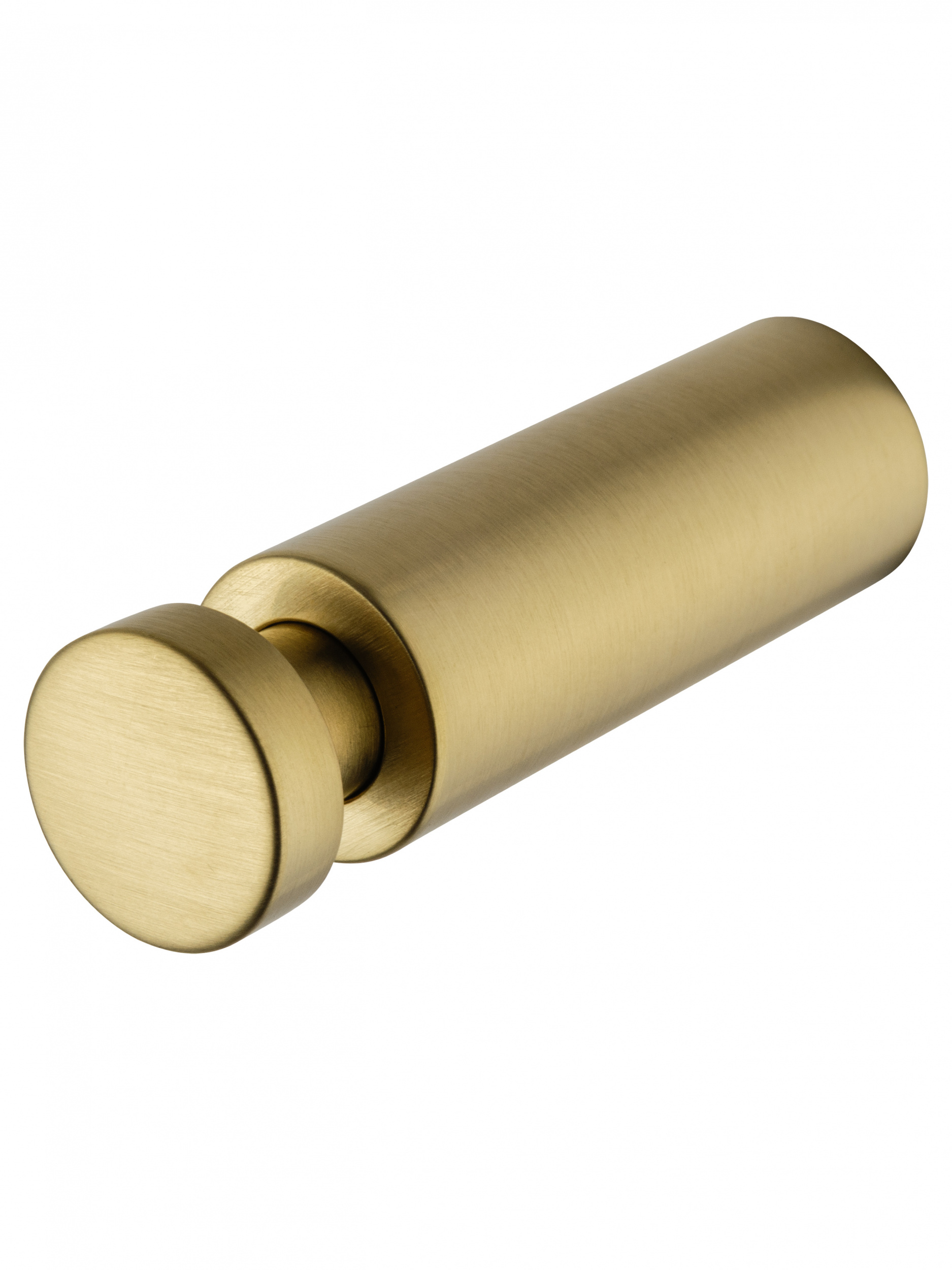 Крючок для ванной WONZON & WOGHAND EASY, Брашированное золото WW-8105-2-BG