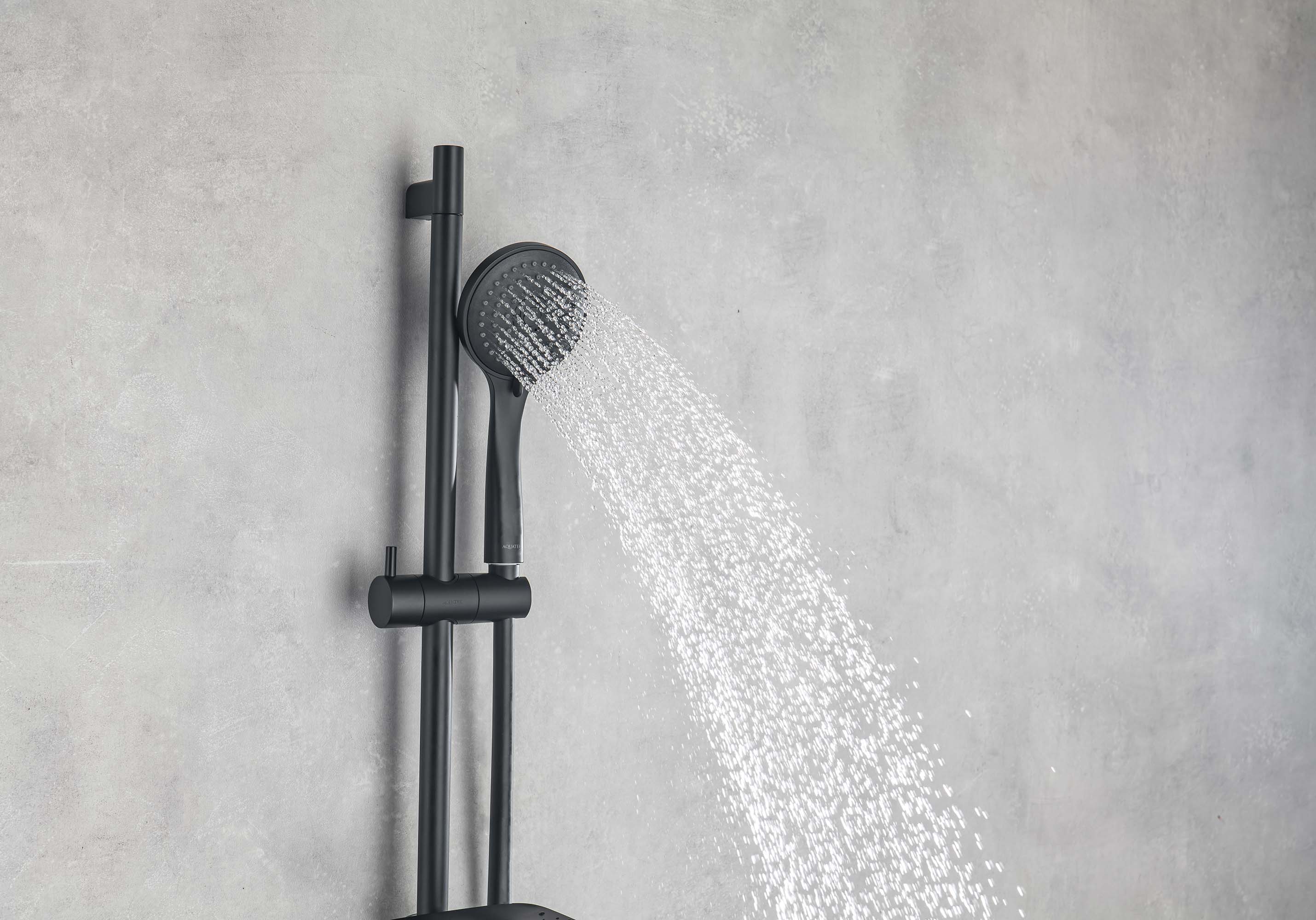 Комплект для ванны и душа Aquatek Вега AQ1074MB