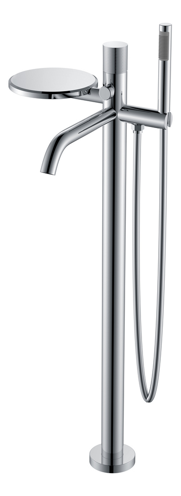 Смеситель Boheme STICK напольный CHROME TOUCH CHROME 129-CRCR.2