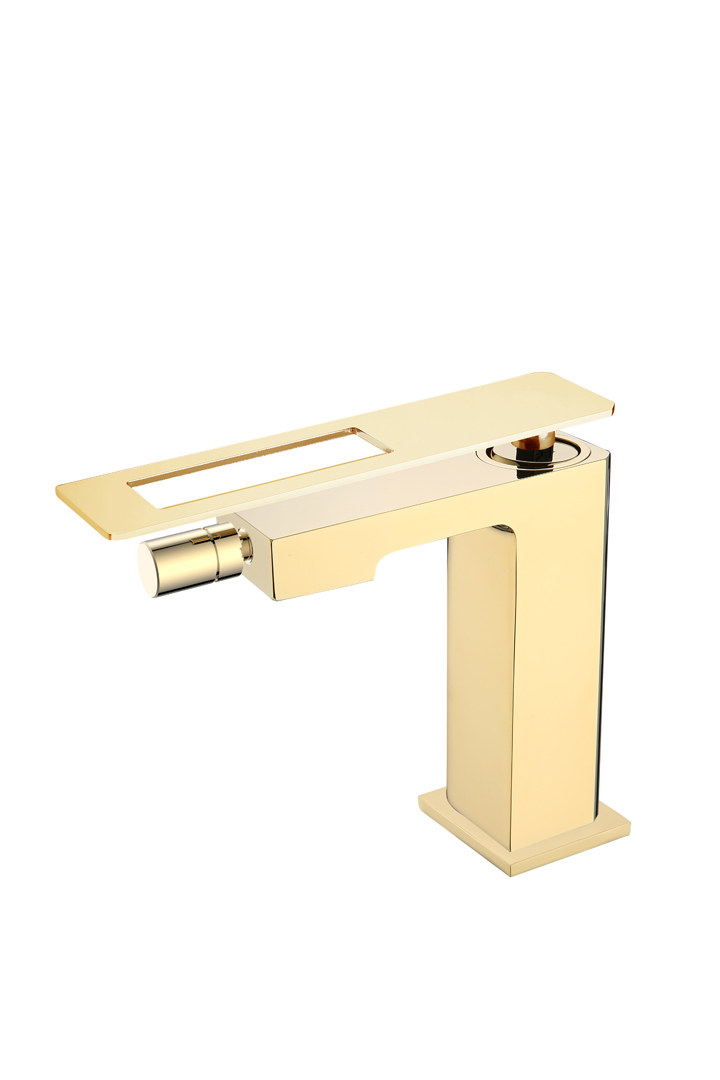 Смеситель Boheme Q для биде GoldGold 146-GG.2