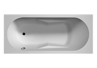 Акриловая ванна RIHO Lazy L 180x80