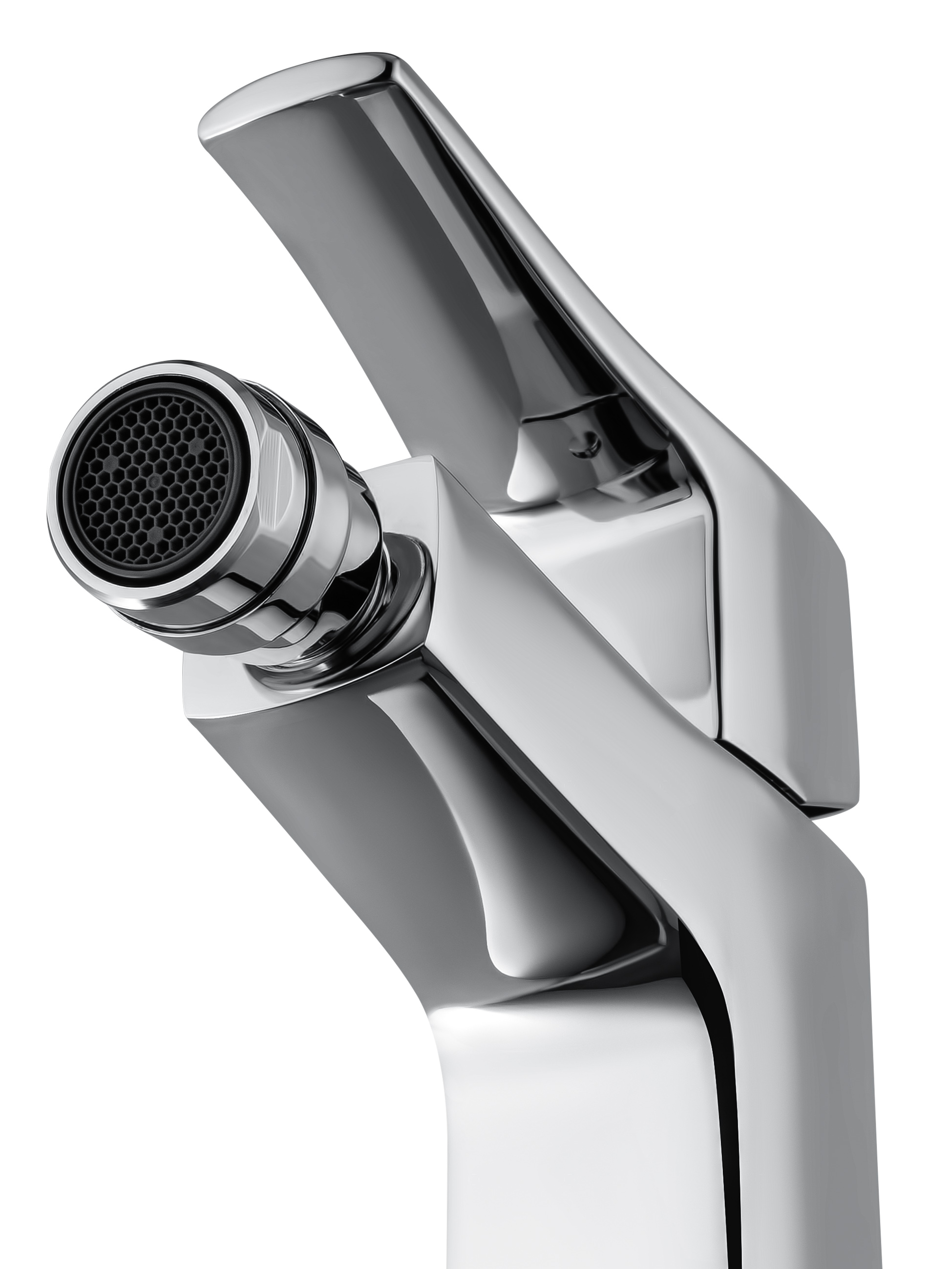 Смеситель для биде WONZON & WOGHAND FLEX, Хром WW-88016072-CR