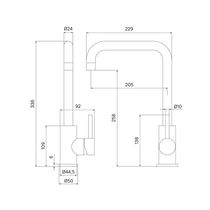 Смеситель для кухни Iddis Kitchen K05STL0i05