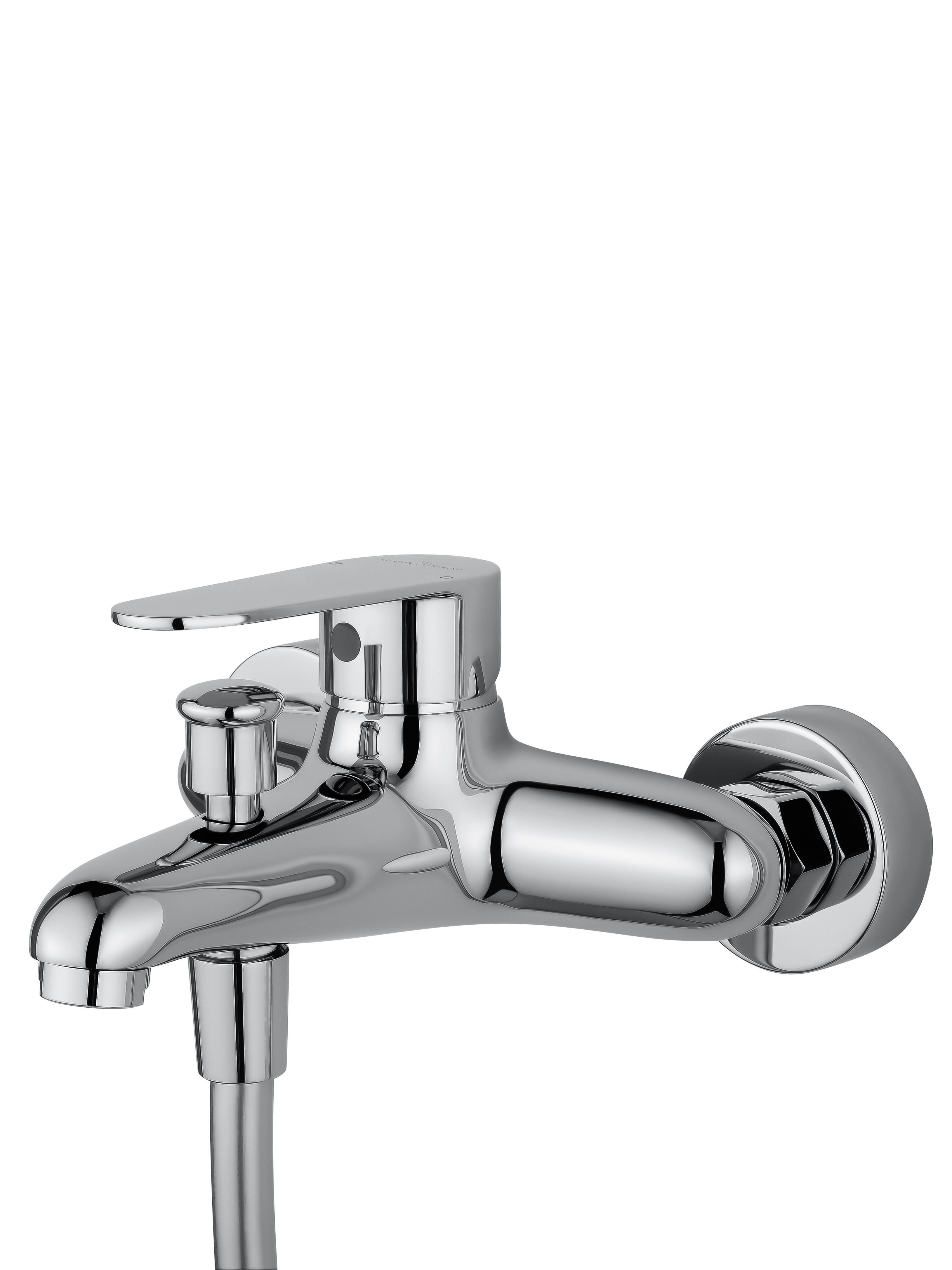 Смеситель для ванны с душем WONZON & WOGHAND ALFA, Хром WW-AE3204-CR