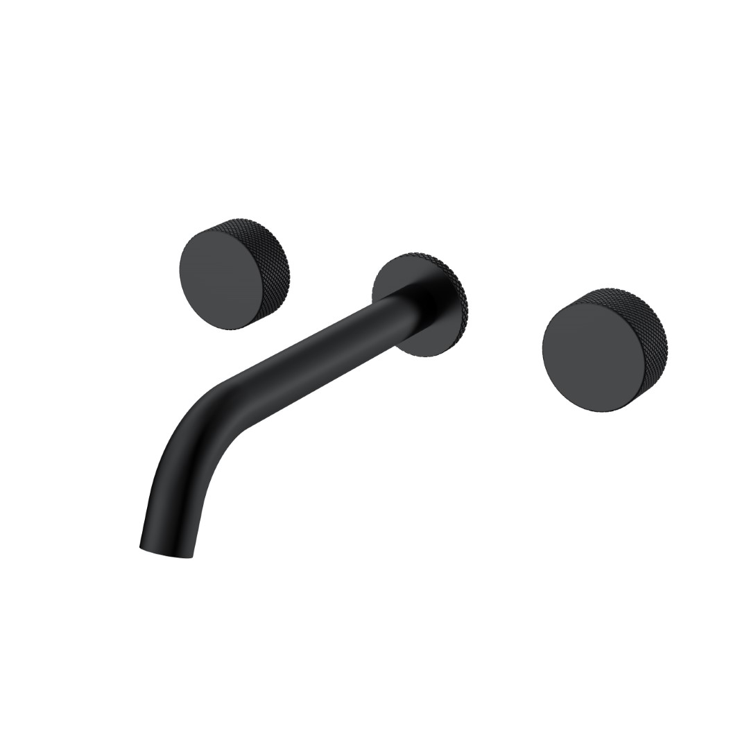Смеситель из стены Boheme STICK TOUCH на 3 отв. BLACK 152-2-B.2