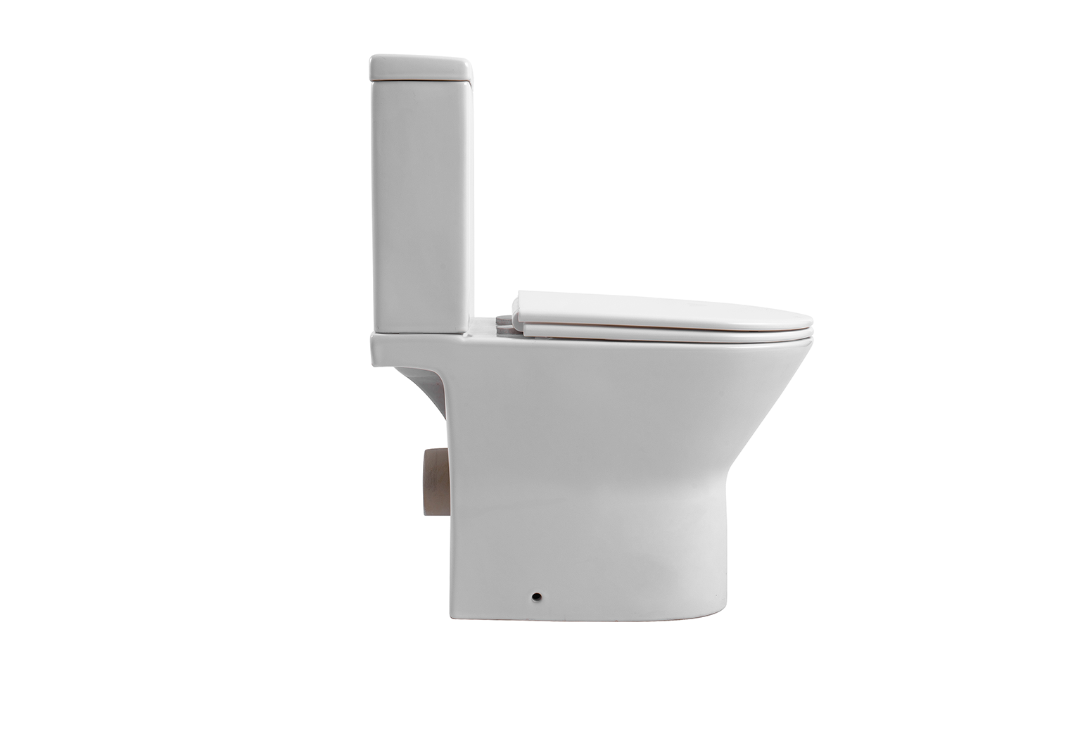 Унитаз-компакт Aquatek Леон AQ2785-00 с сиденьем Soft Close