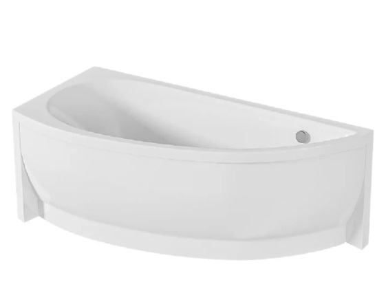 Ванна акриловая 1MarKa Piccolo 170x75 см L Стандарт 2