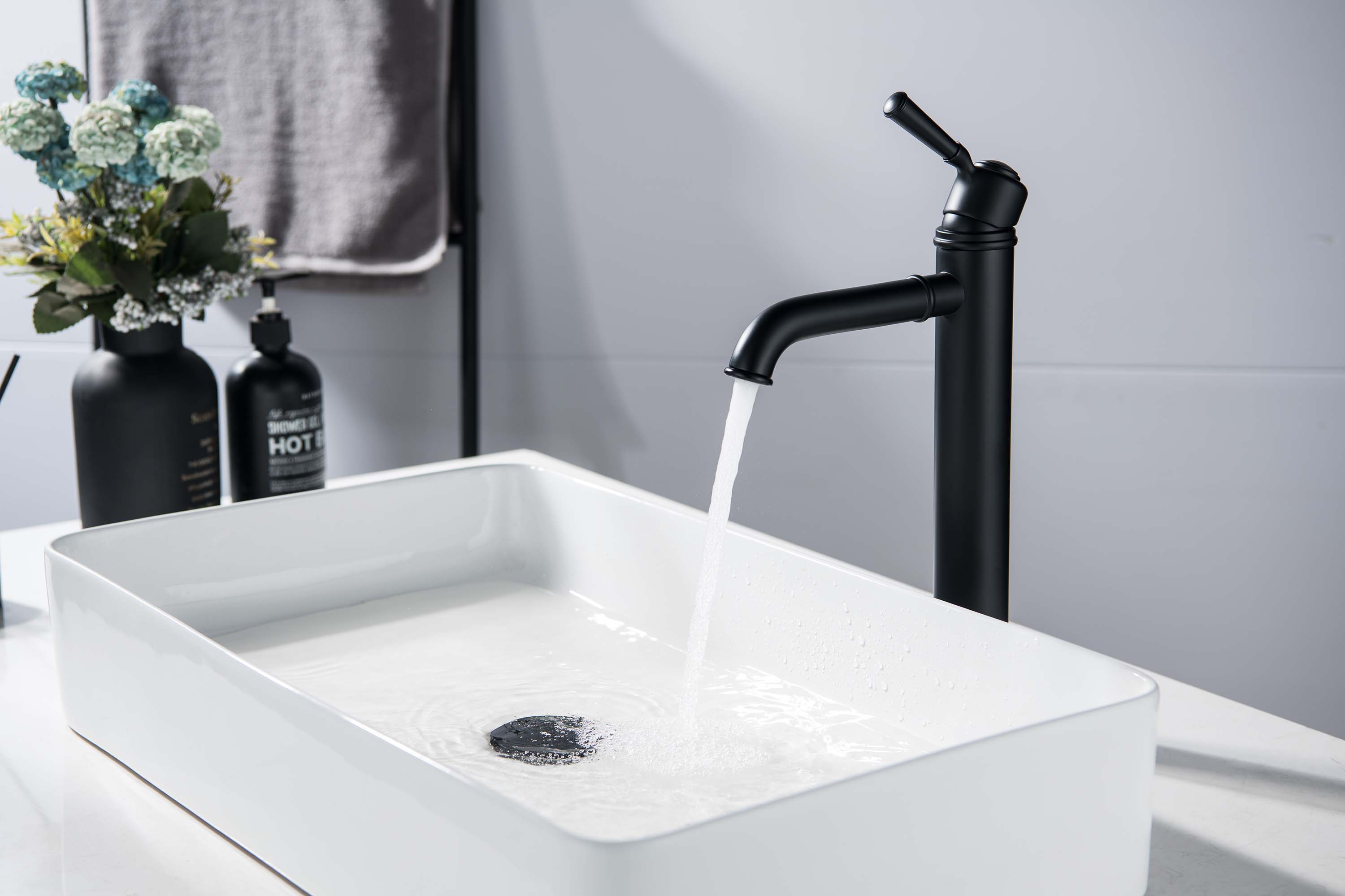 Смеситель Aquatek Классик 235 AQ1504MB для раковины